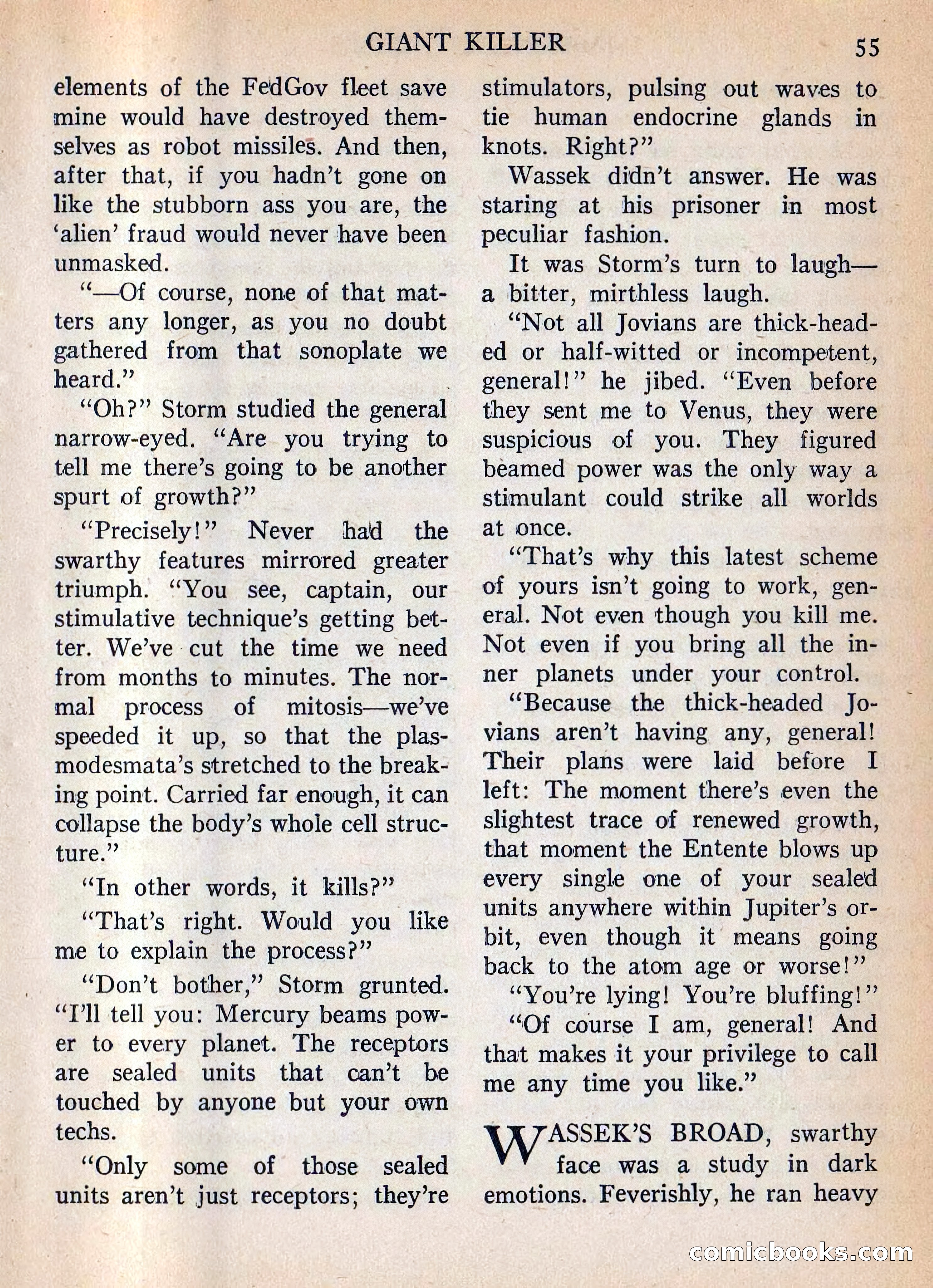 Imaginative Tales, Vol. 5, No. 3 — page 56 of 132