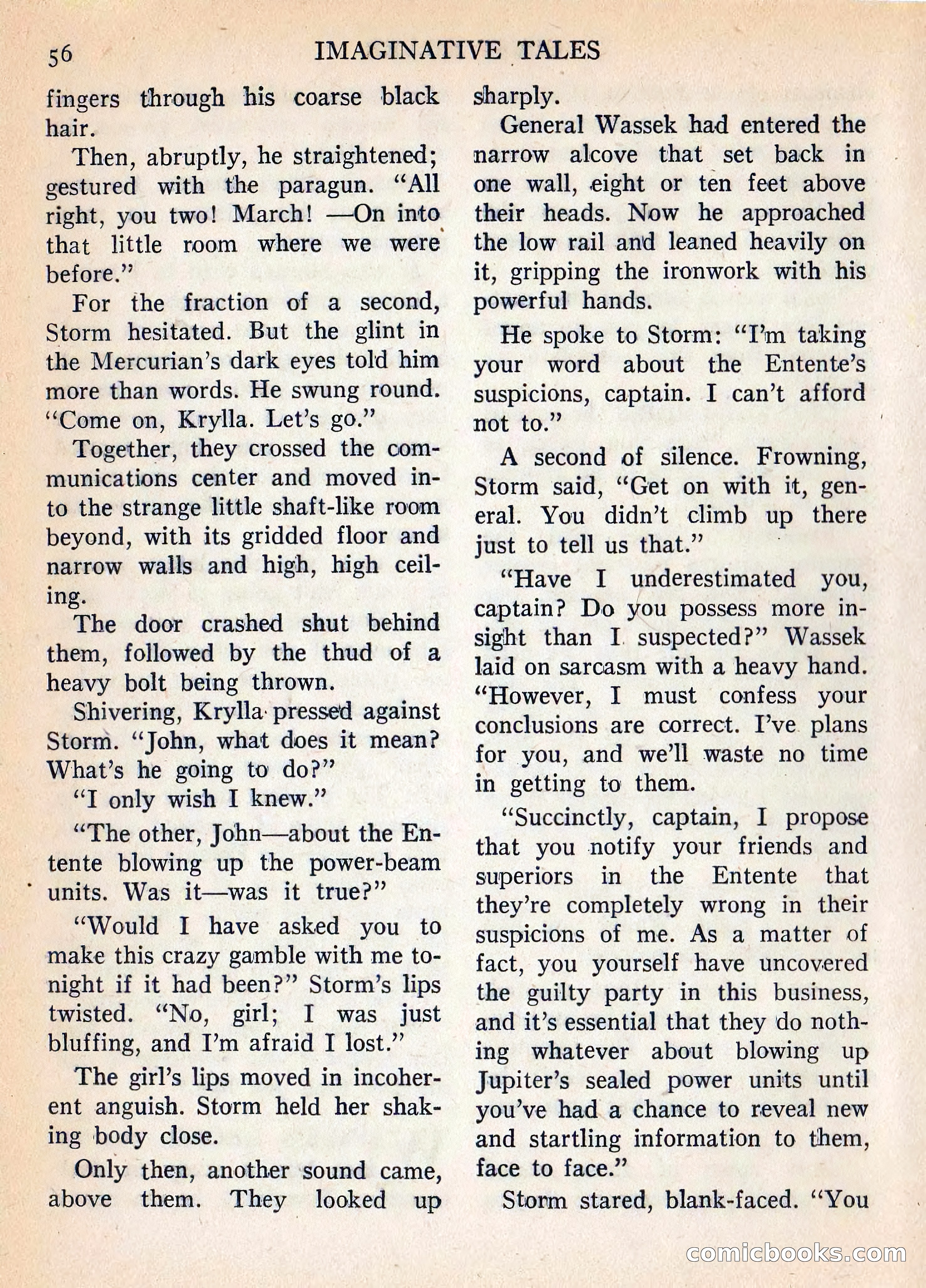 Imaginative Tales, Vol. 5, No. 3 — page 57 of 132