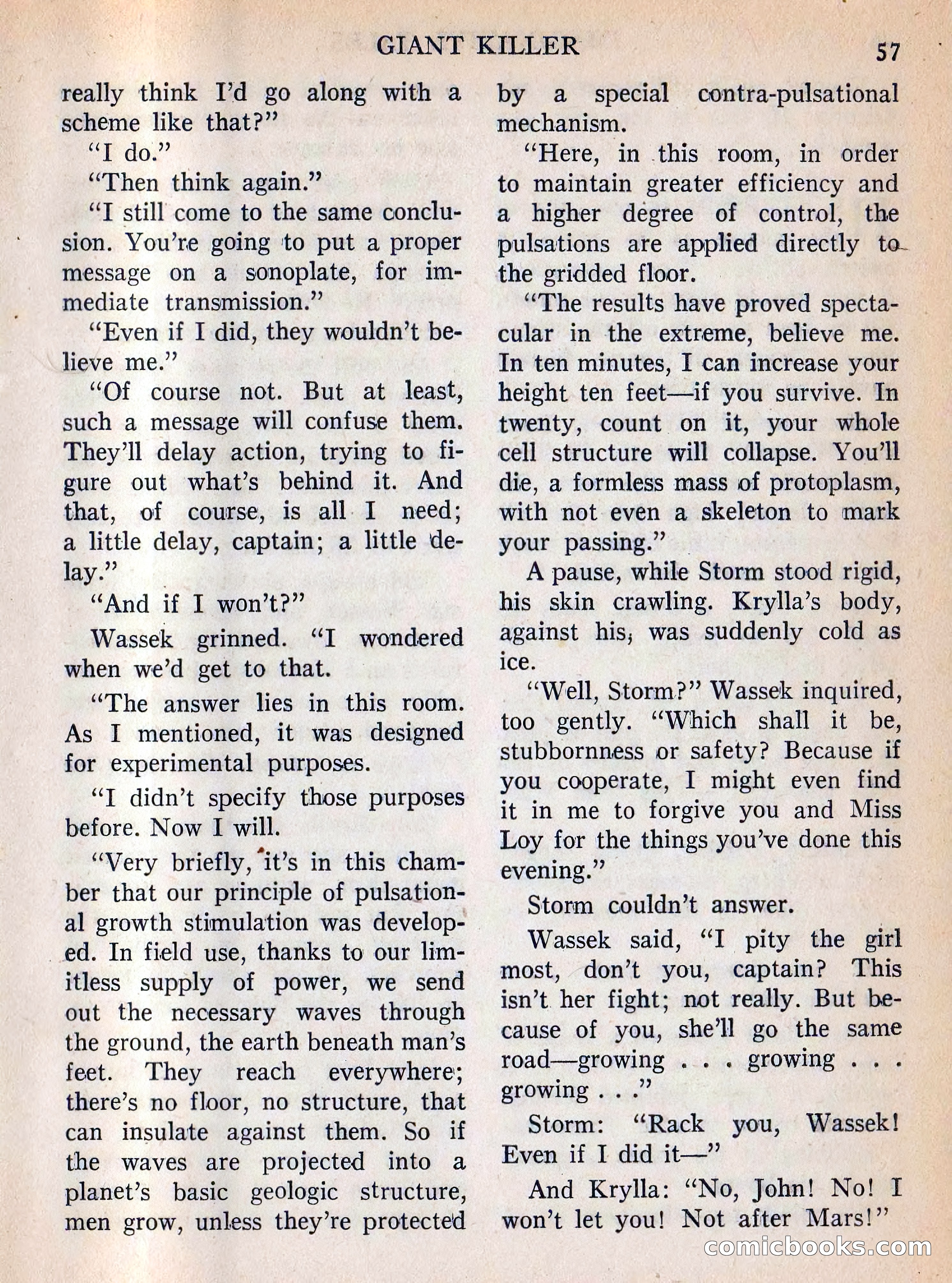 Imaginative Tales, Vol. 5, No. 3 — page 58 of 132