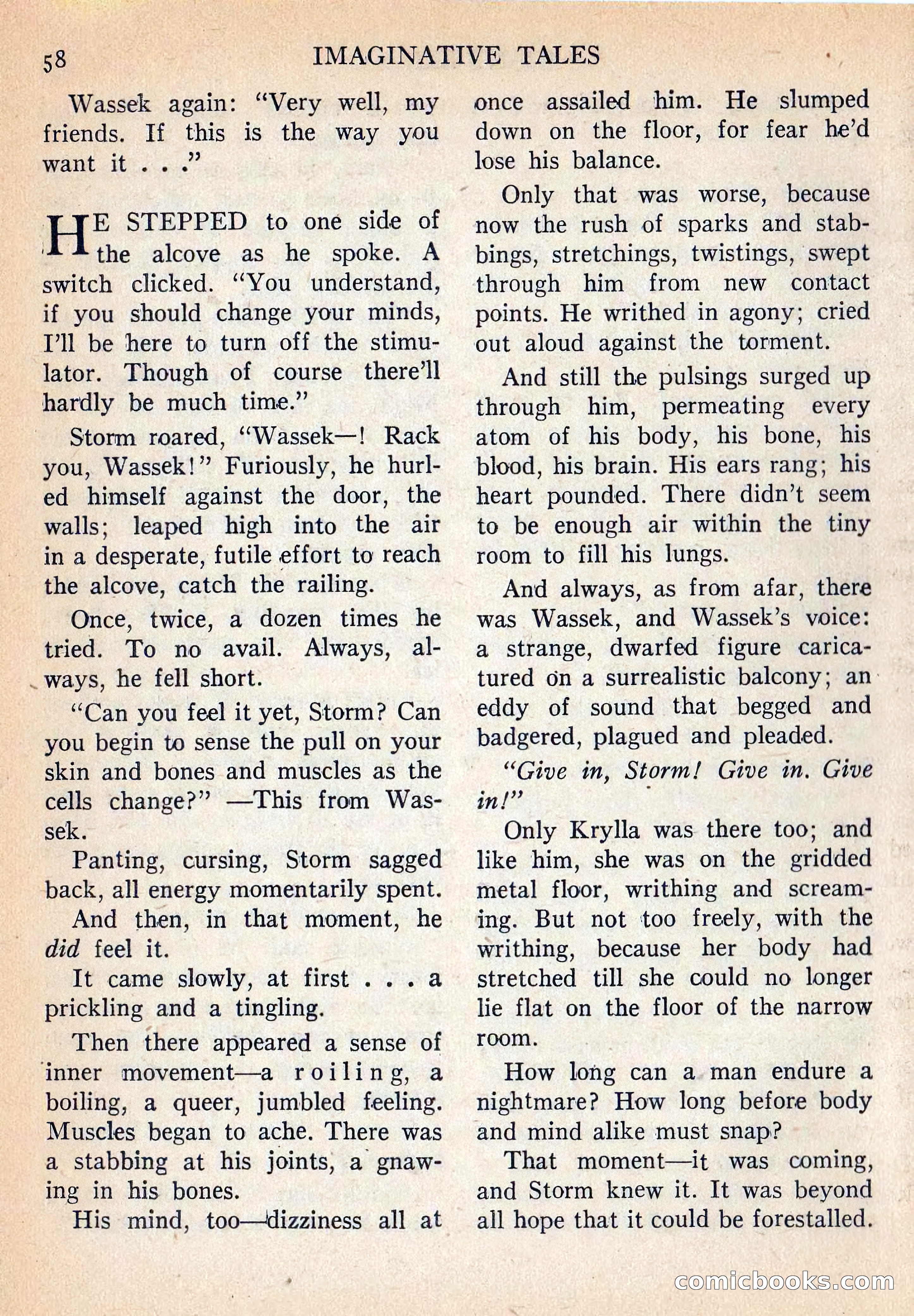Imaginative Tales, Vol. 5, No. 3 — page 59 of 132