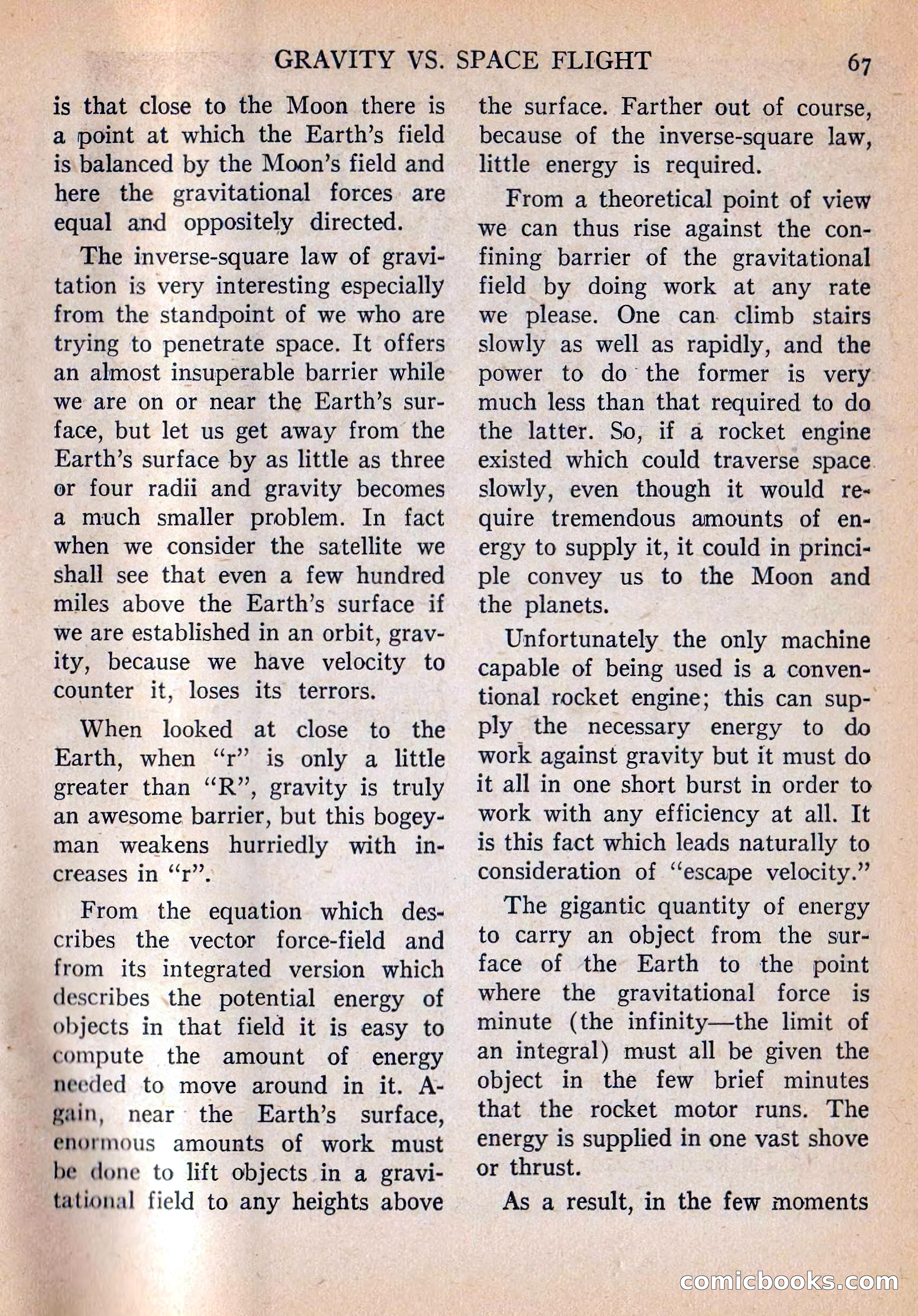 Imaginative Tales, Vol. 5, No. 3 — page 68 of 132