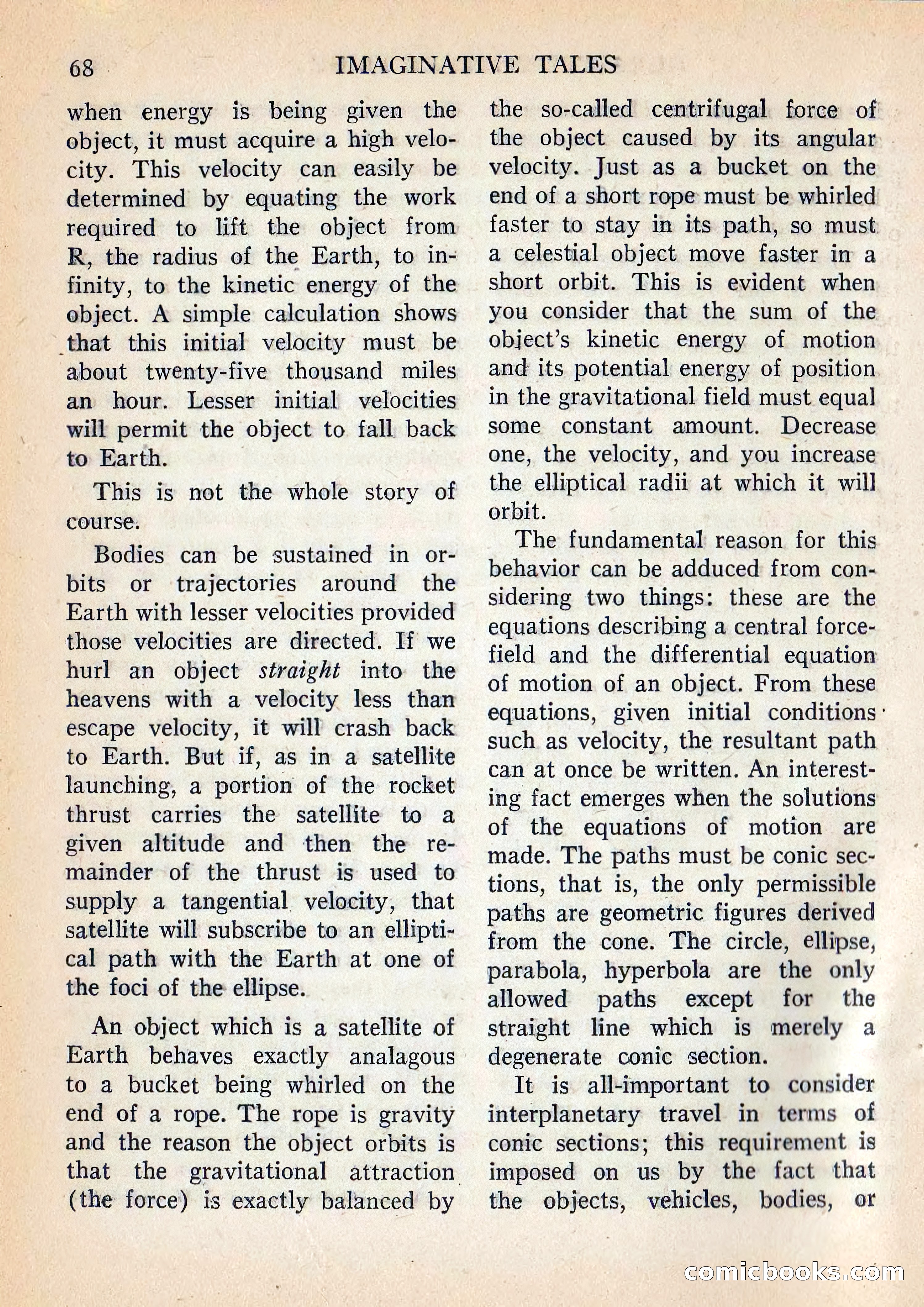 Imaginative Tales, Vol. 5, No. 3 — page 69 of 132