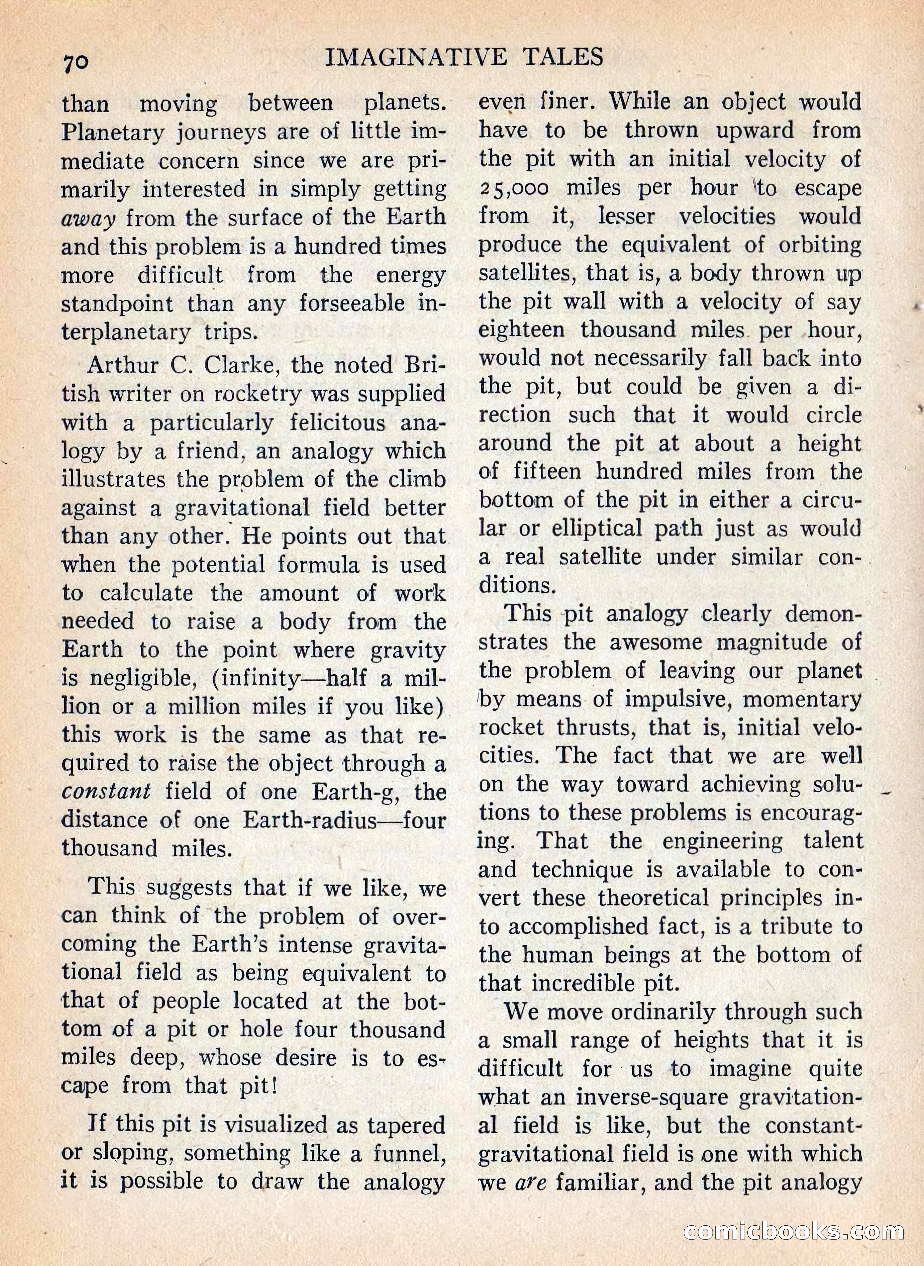 Imaginative Tales, Vol. 5, No. 3 — page 71 of 132