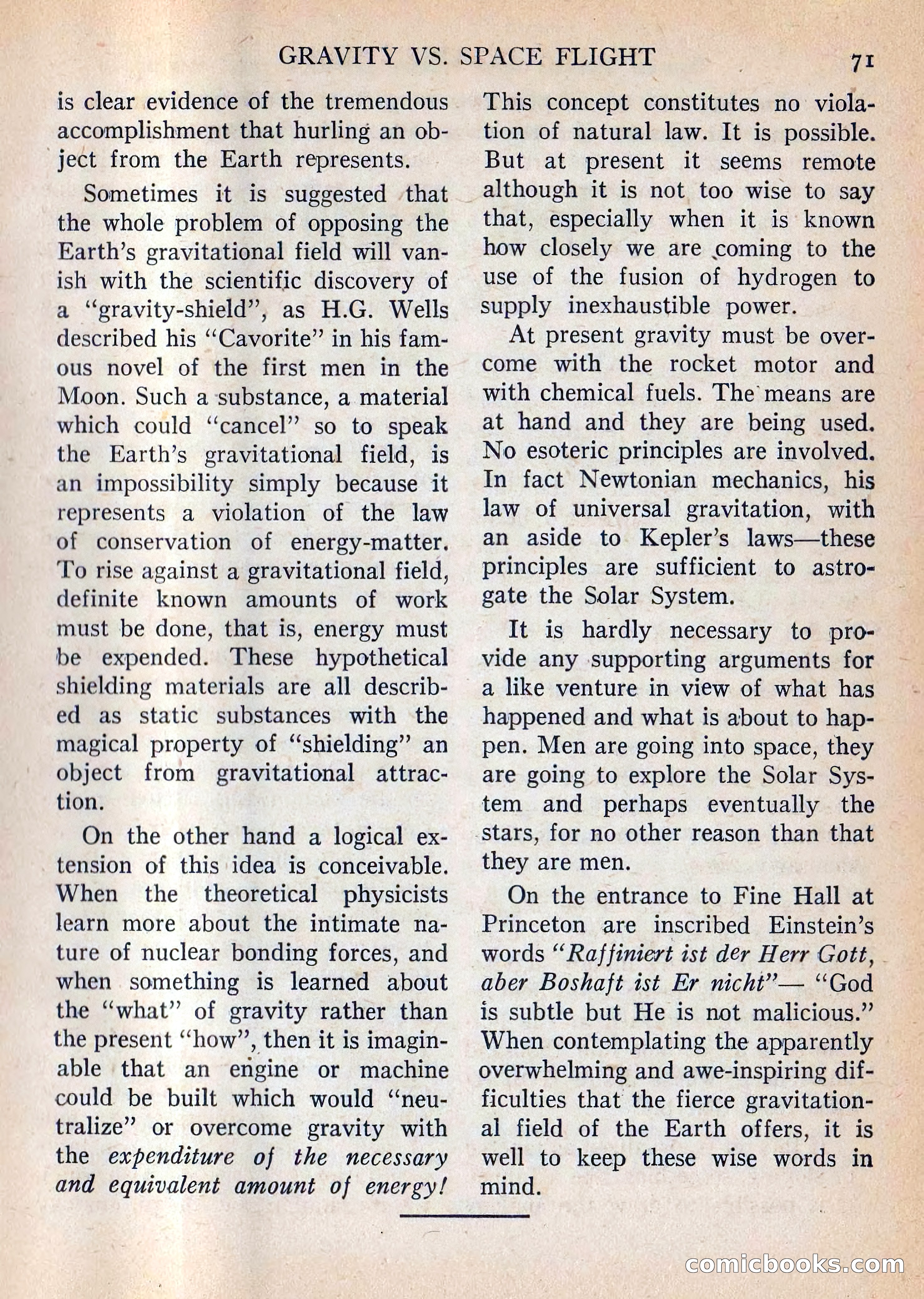 Imaginative Tales, Vol. 5, No. 3 — page 72 of 132