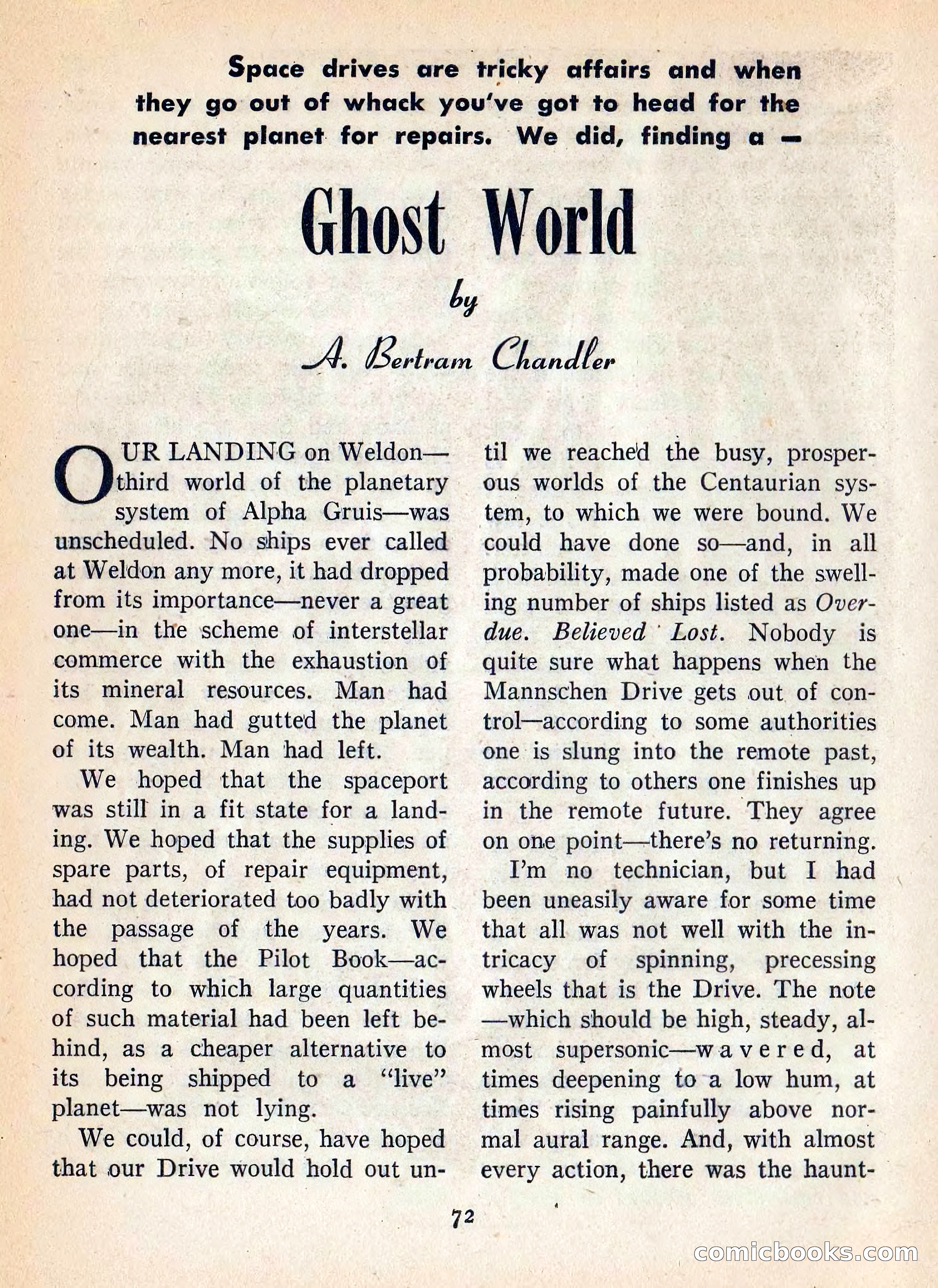 Imaginative Tales, Vol. 5, No. 3 — page 73 of 132