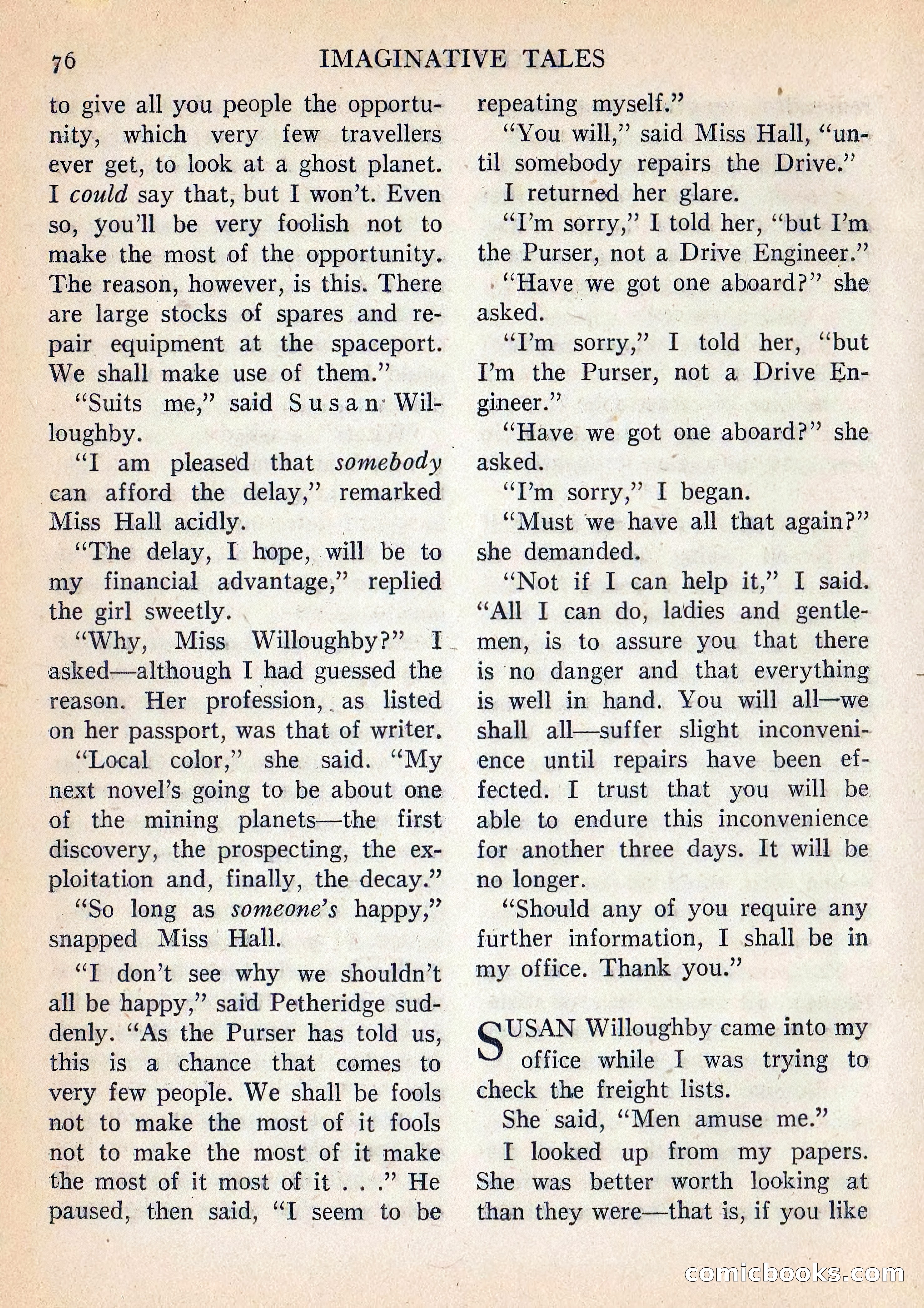 Imaginative Tales, Vol. 5, No. 3 — page 77 of 132
