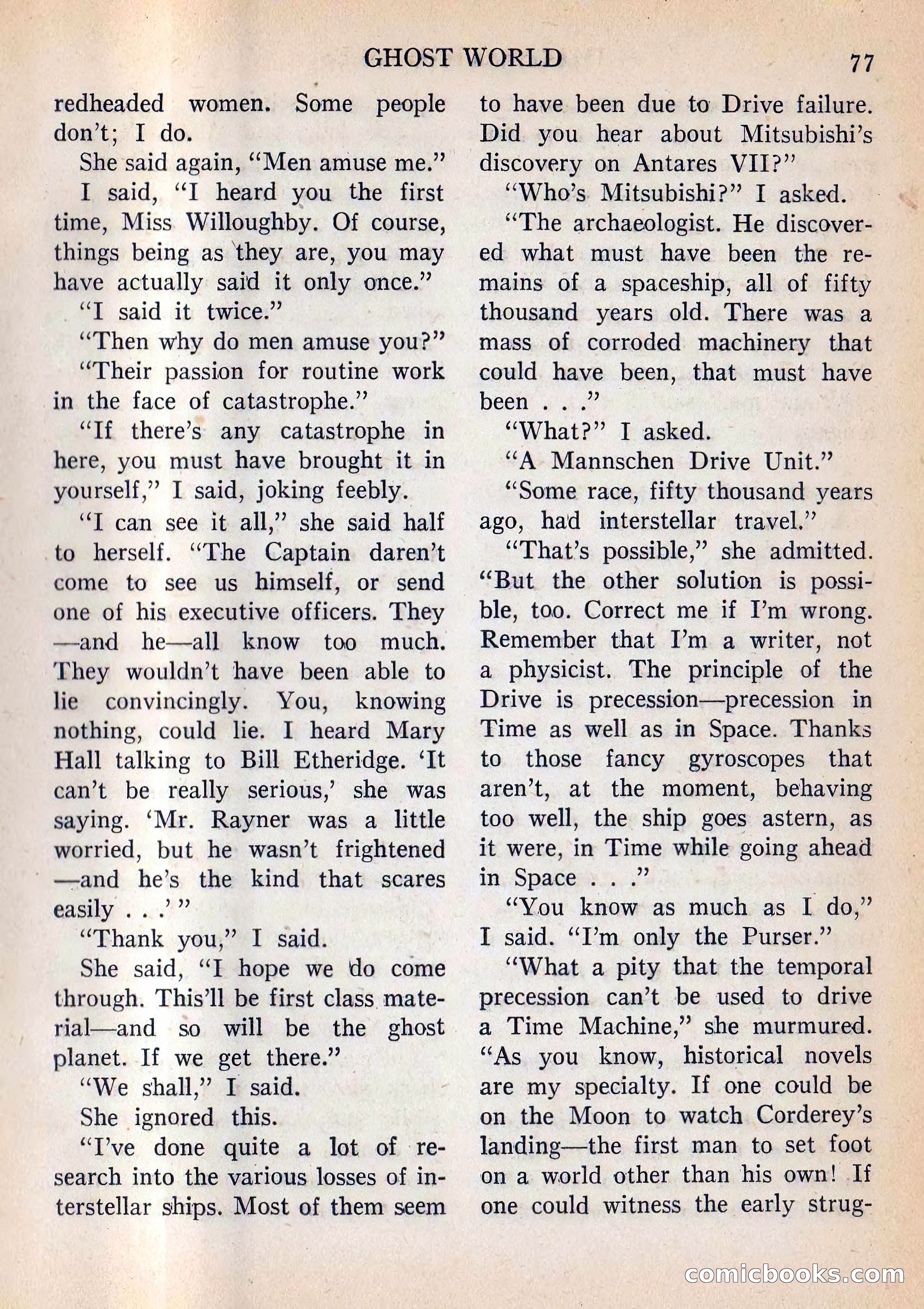 Imaginative Tales, Vol. 5, No. 3 — page 78 of 132