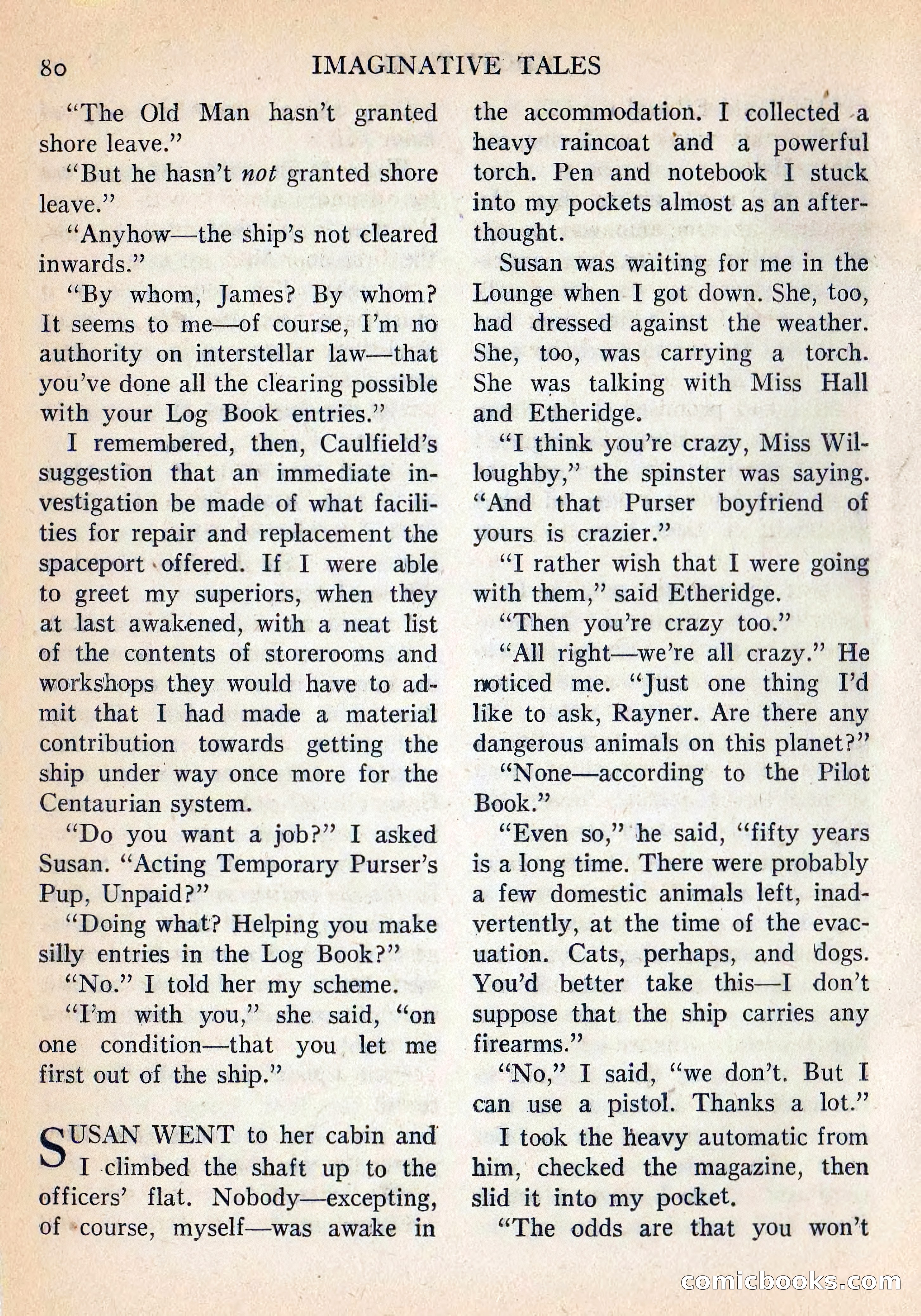Imaginative Tales, Vol. 5, No. 3 — page 81 of 132