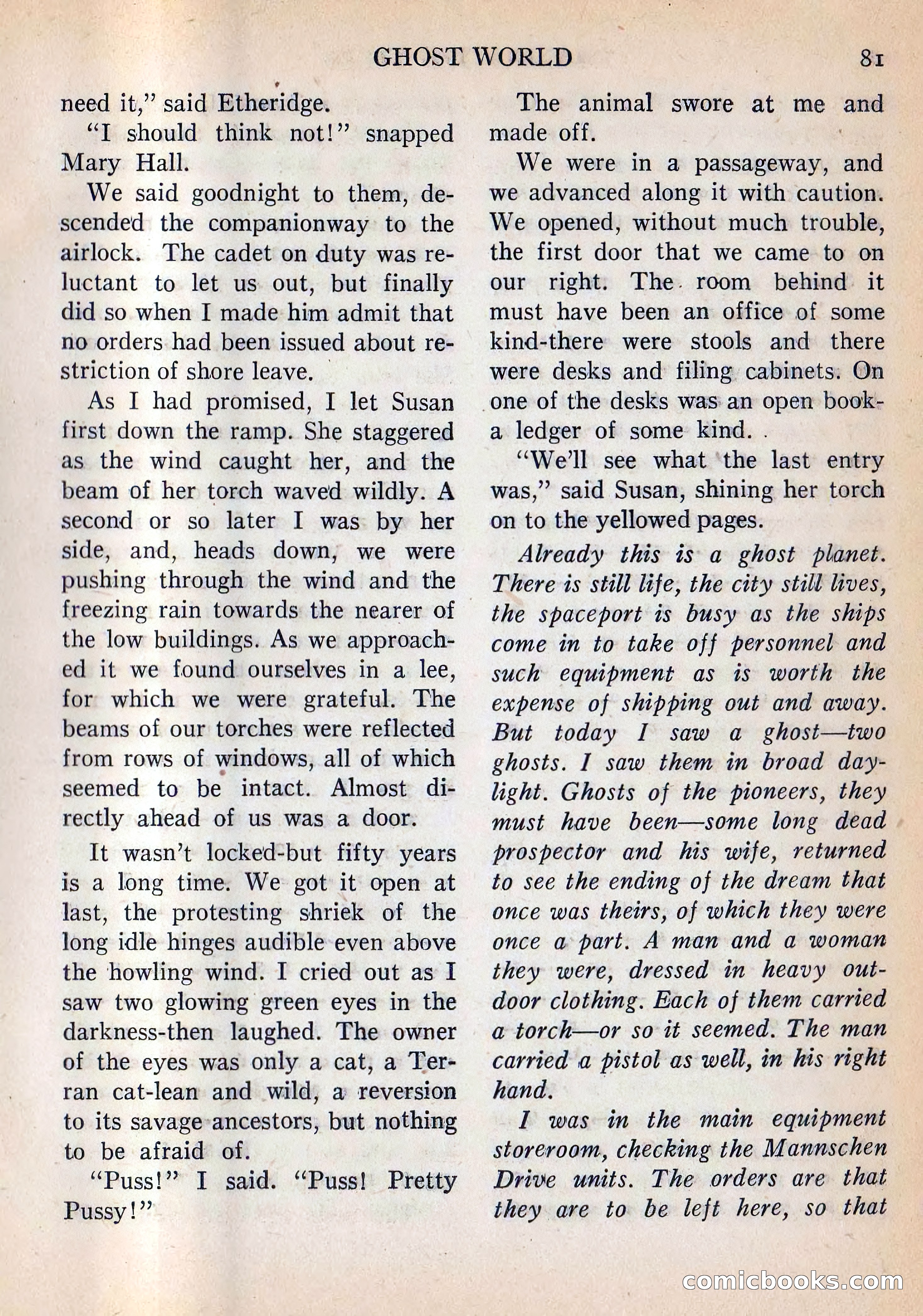 Imaginative Tales, Vol. 5, No. 3 — page 82 of 132