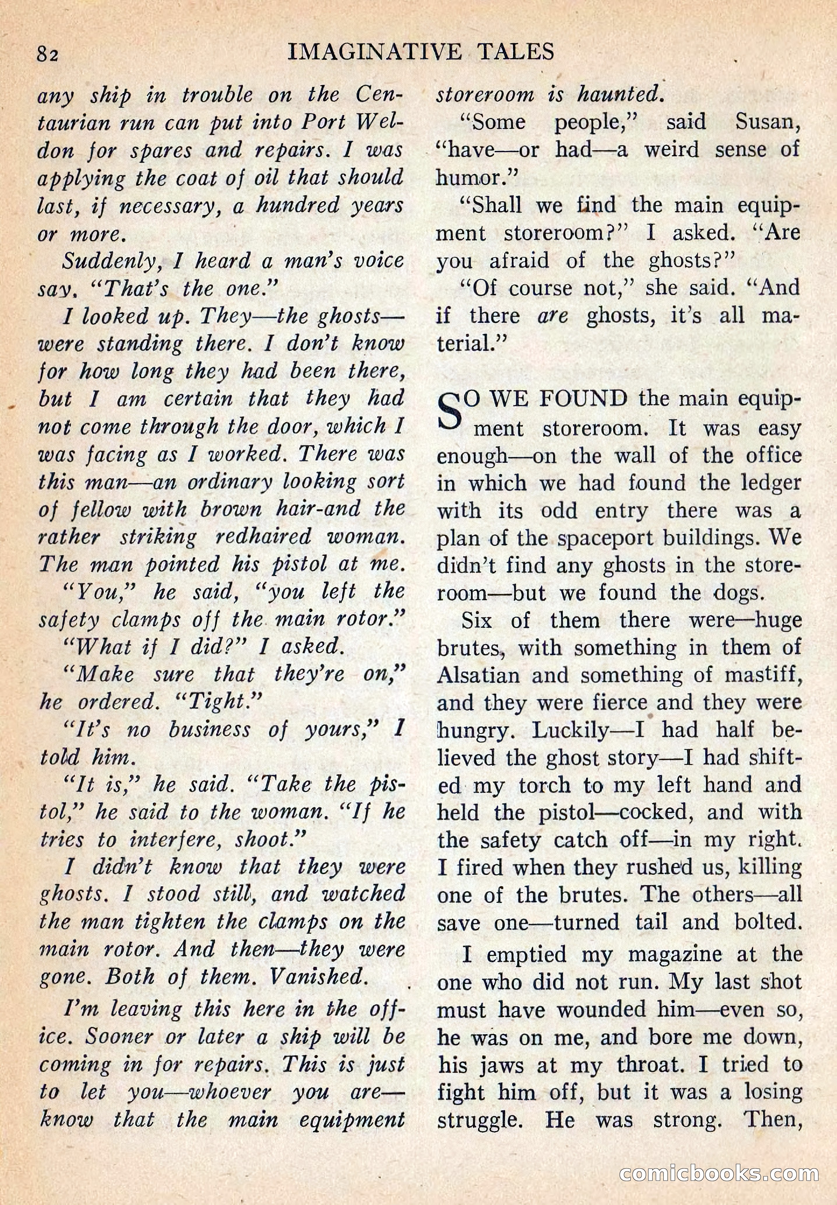 Imaginative Tales, Vol. 5, No. 3 — page 83 of 132