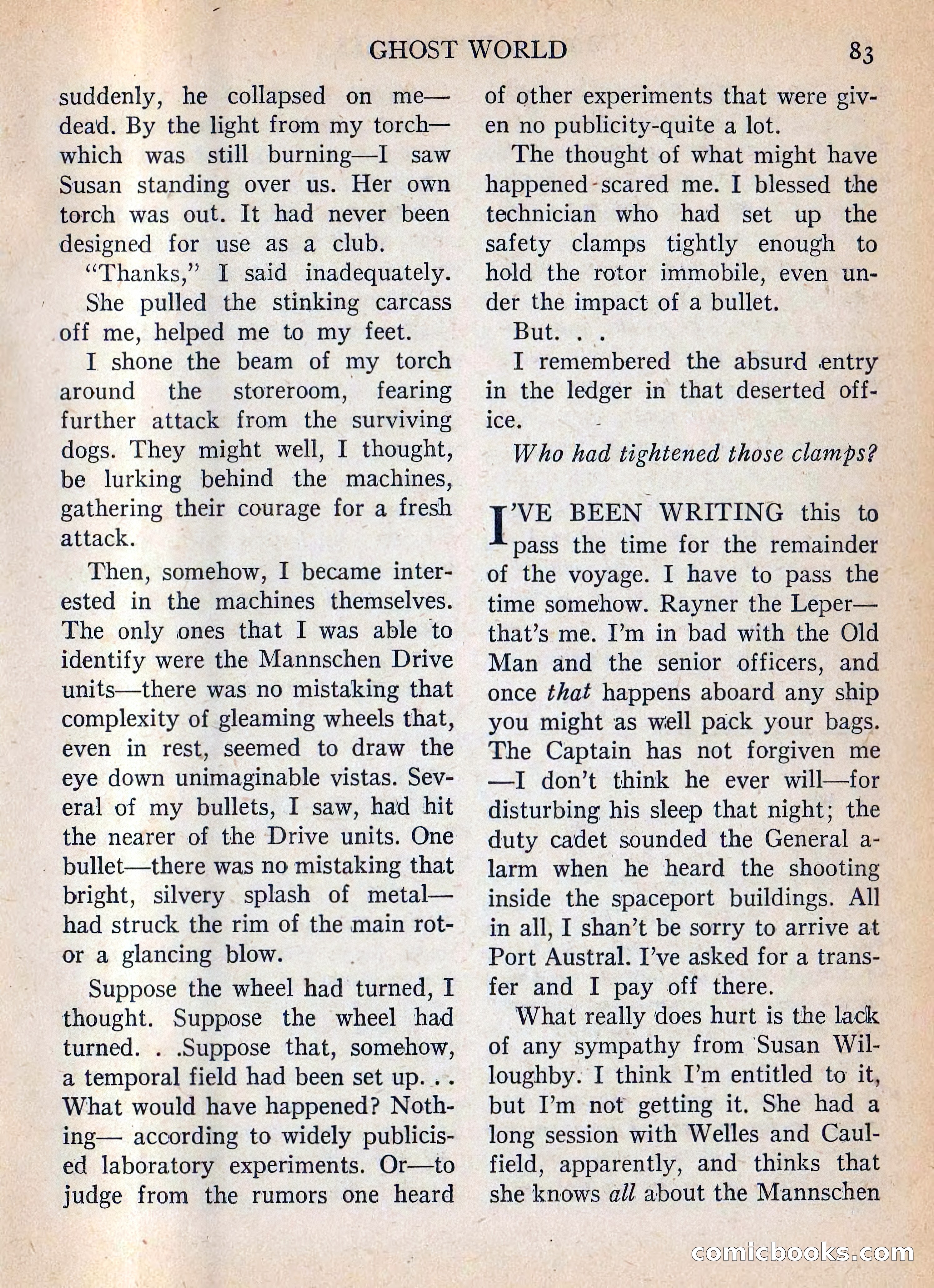 Imaginative Tales, Vol. 5, No. 3 — page 84 of 132