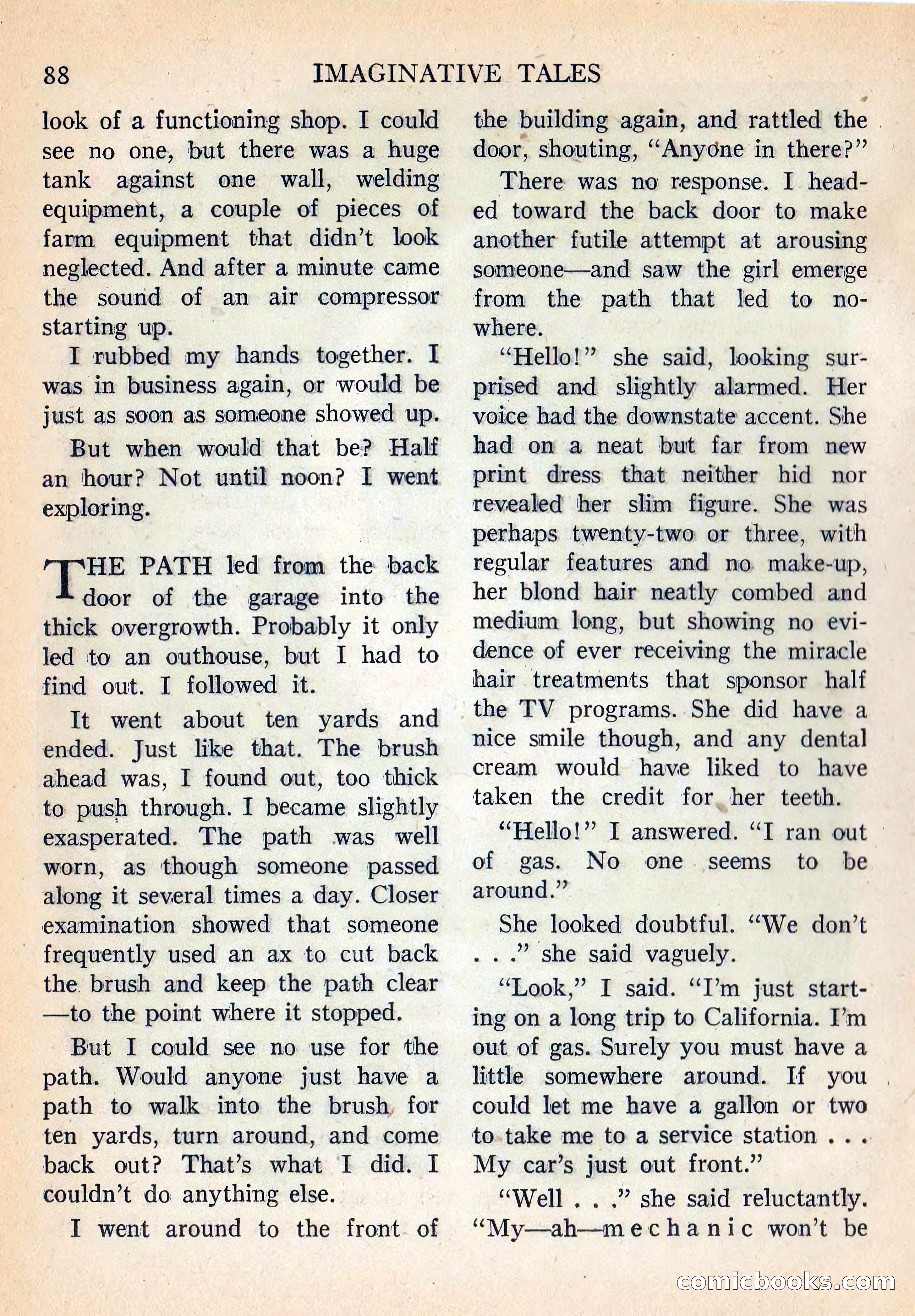 Imaginative Tales, Vol. 5, No. 3 — page 89 of 132