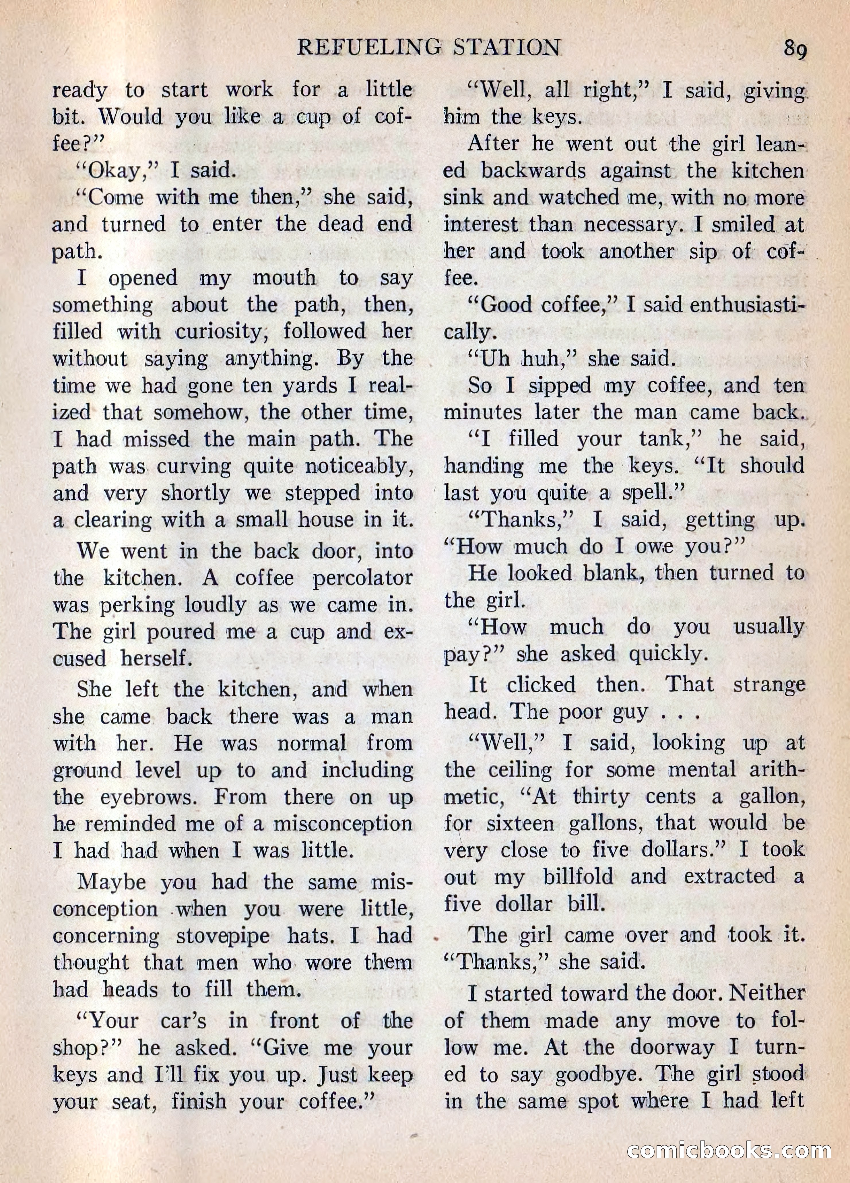 Imaginative Tales, Vol. 5, No. 3 — page 90 of 132