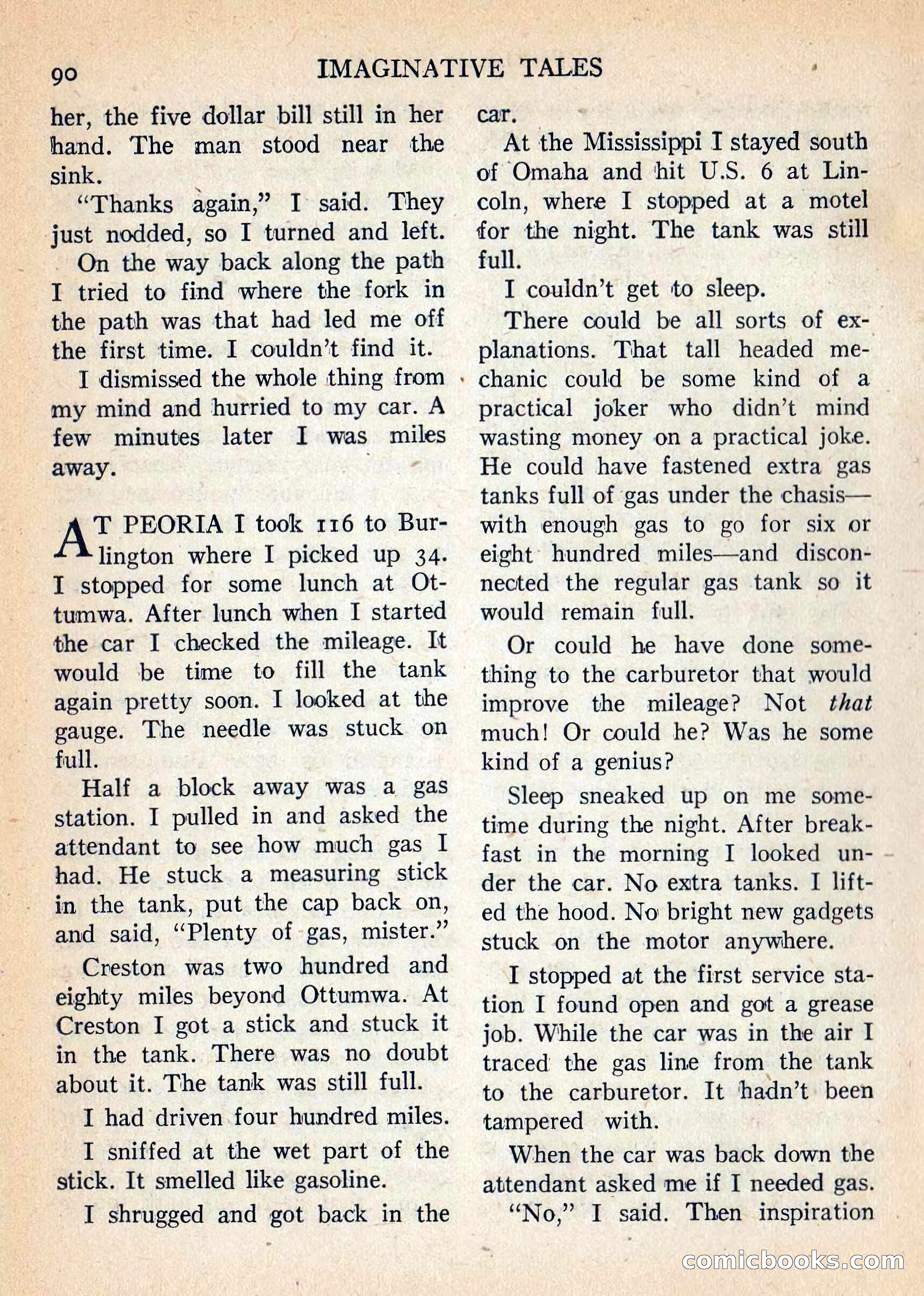 Imaginative Tales, Vol. 5, No. 3 — page 91 of 132