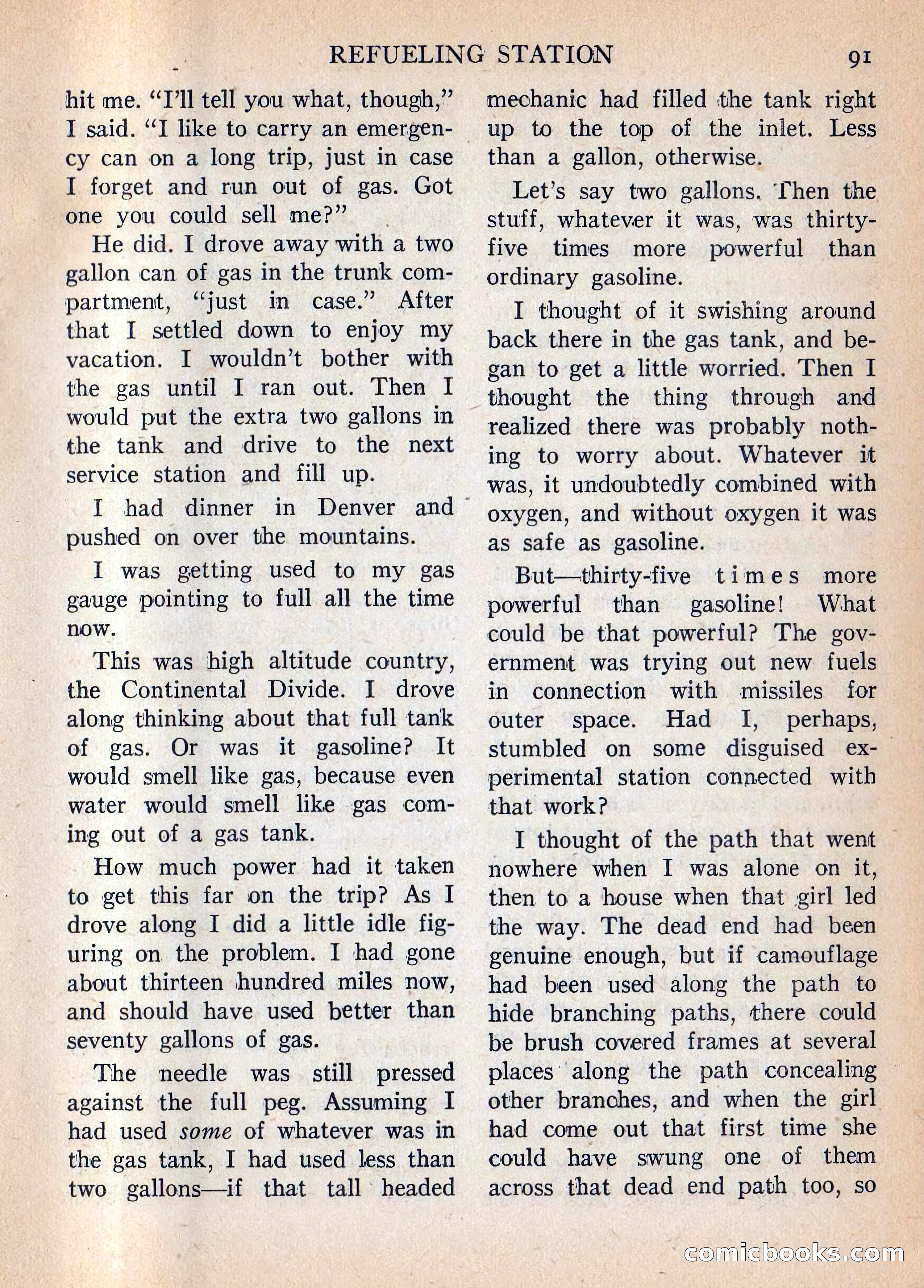 Imaginative Tales, Vol. 5, No. 3 — page 92 of 132