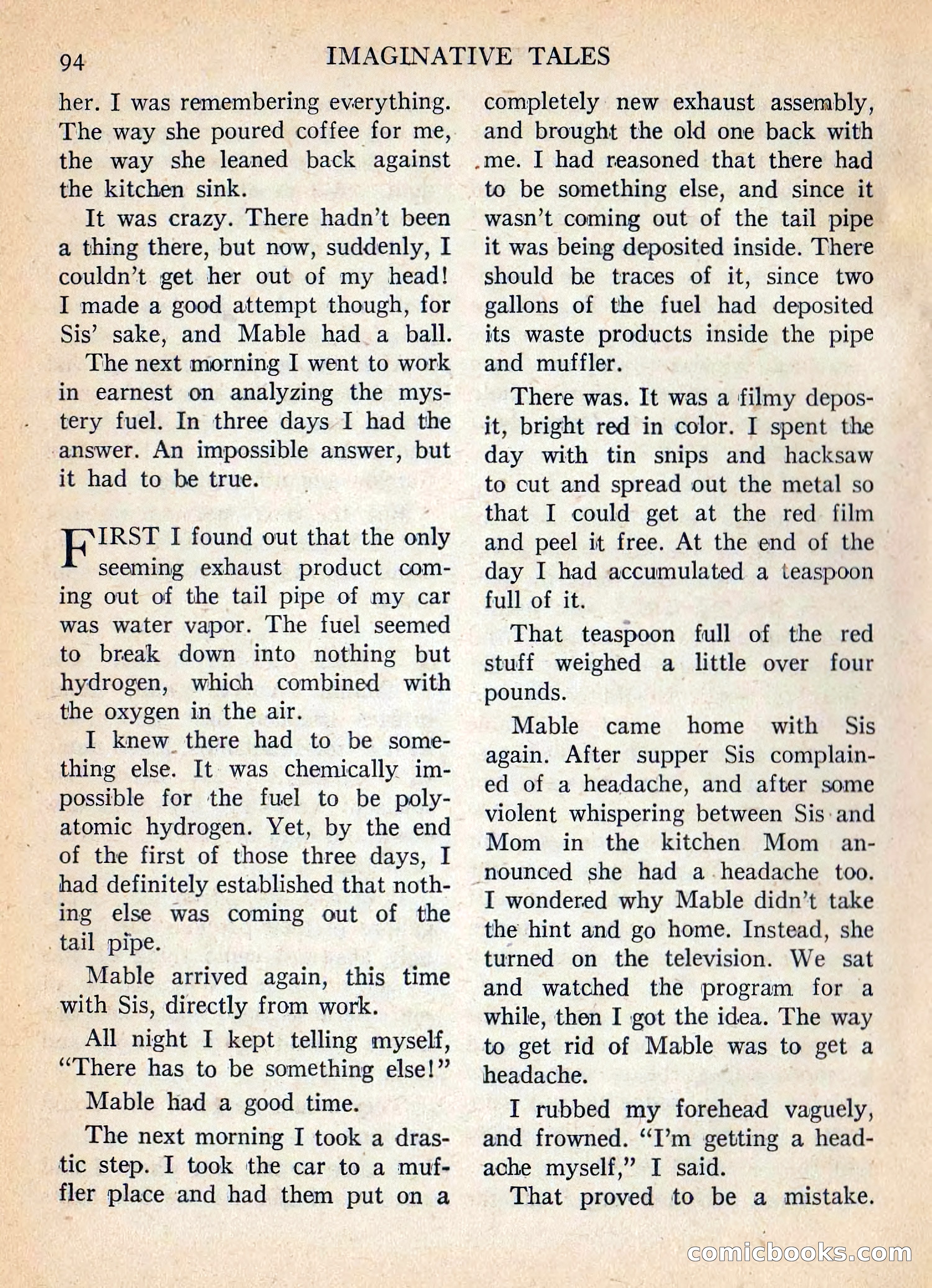 Imaginative Tales, Vol. 5, No. 3 — page 95 of 132