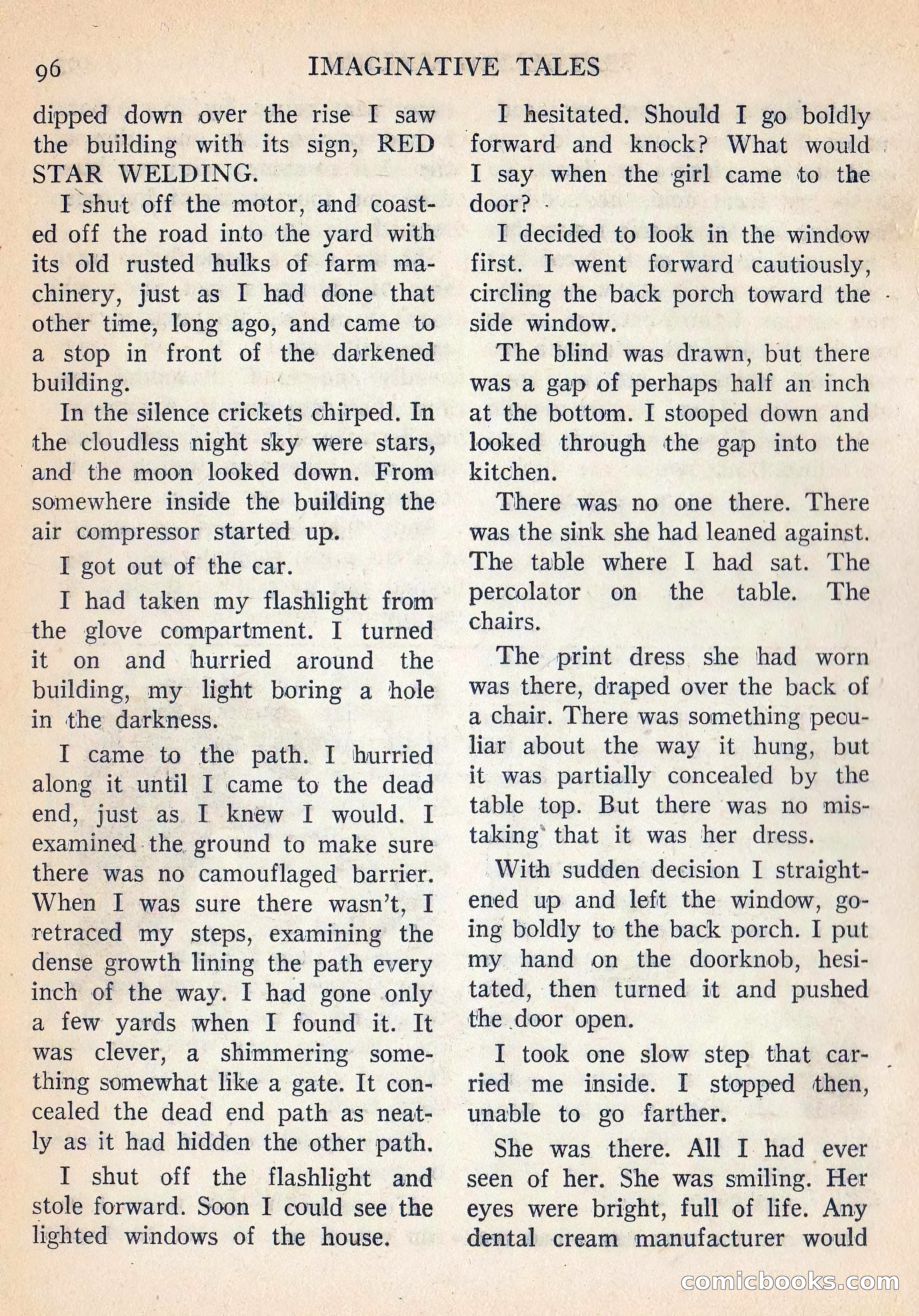 Imaginative Tales, Vol. 5, No. 3 — page 97 of 132