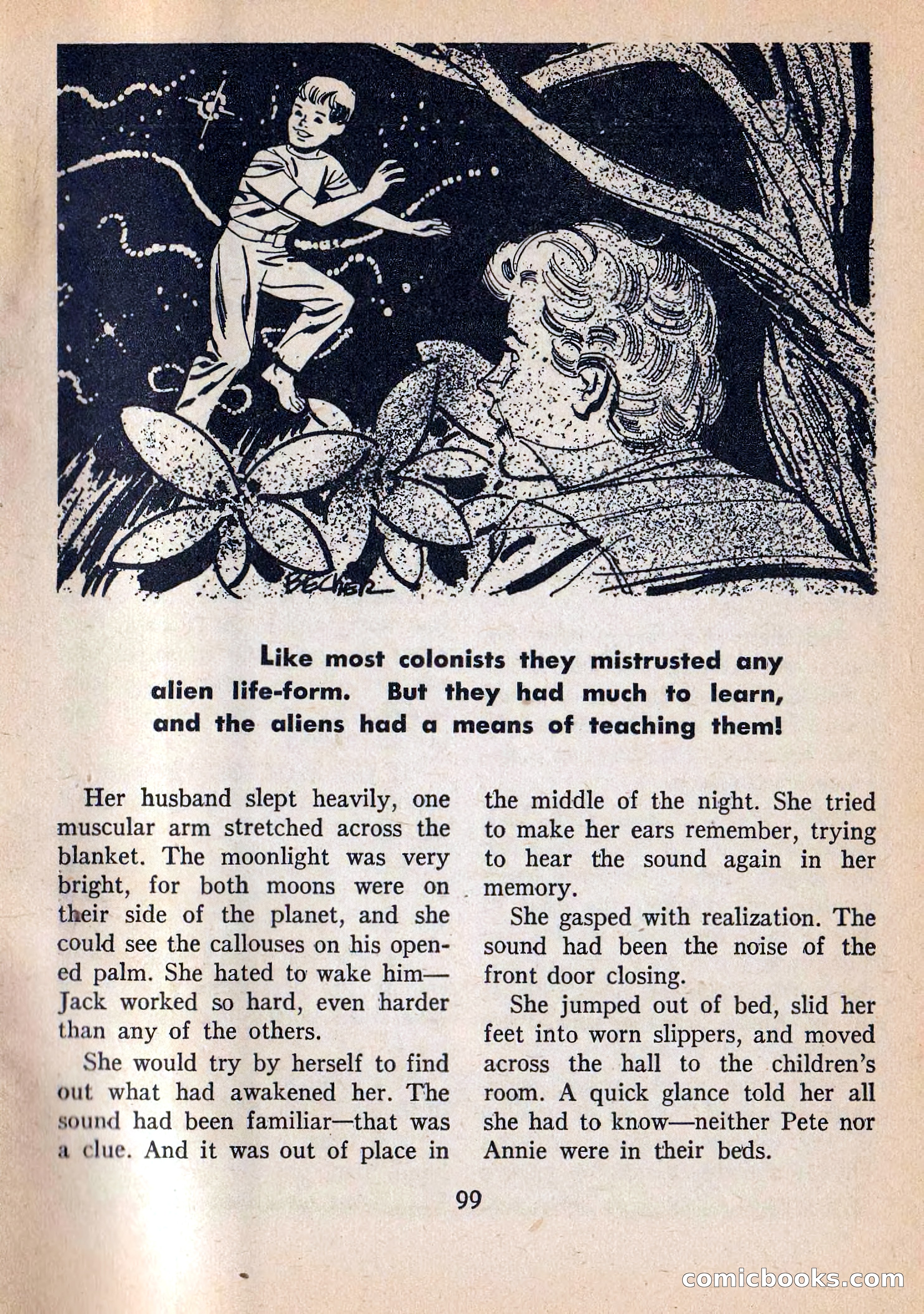 Imaginative Tales, Vol. 5, No. 3 — page 100 of 132