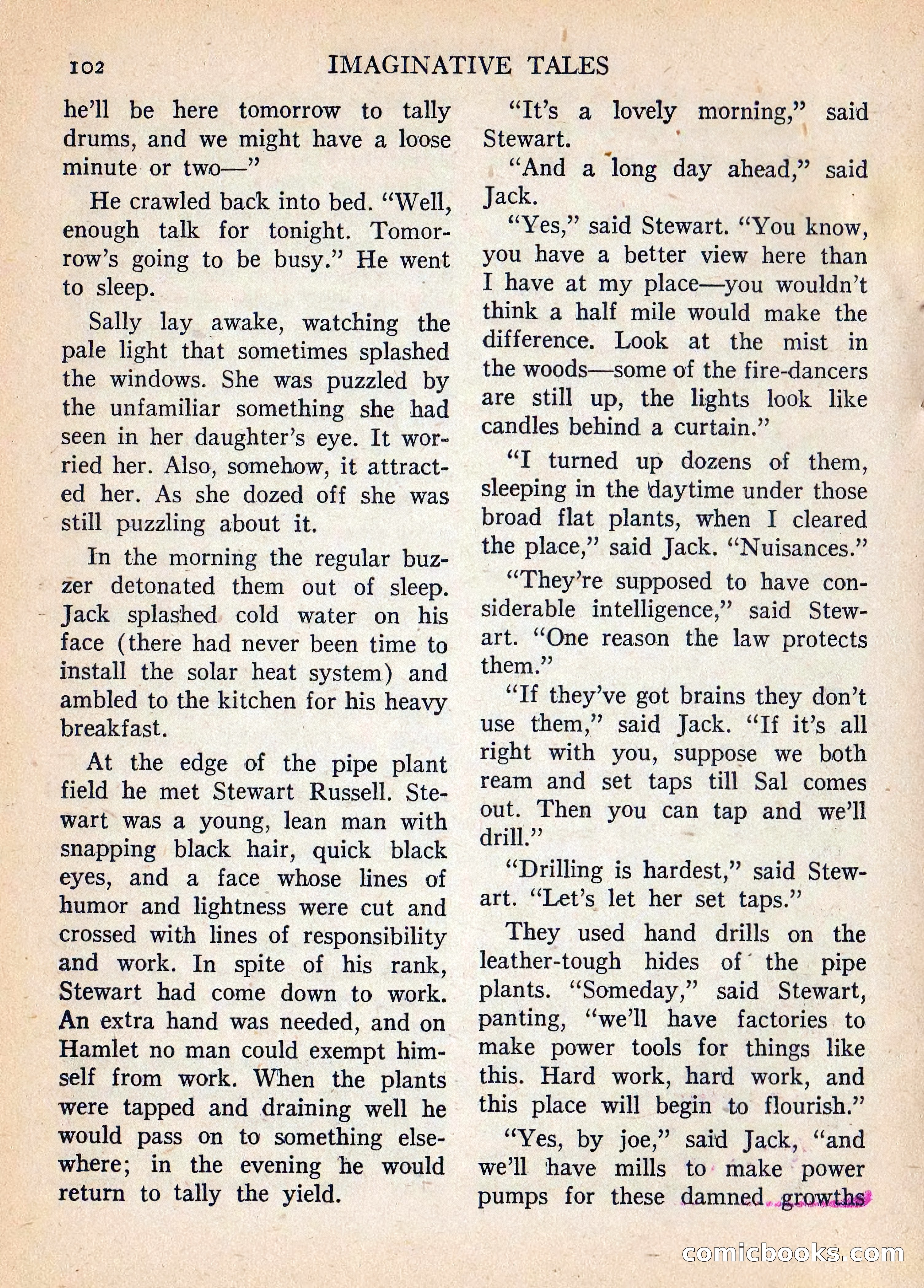 Imaginative Tales, Vol. 5, No. 3 — page 103 of 132