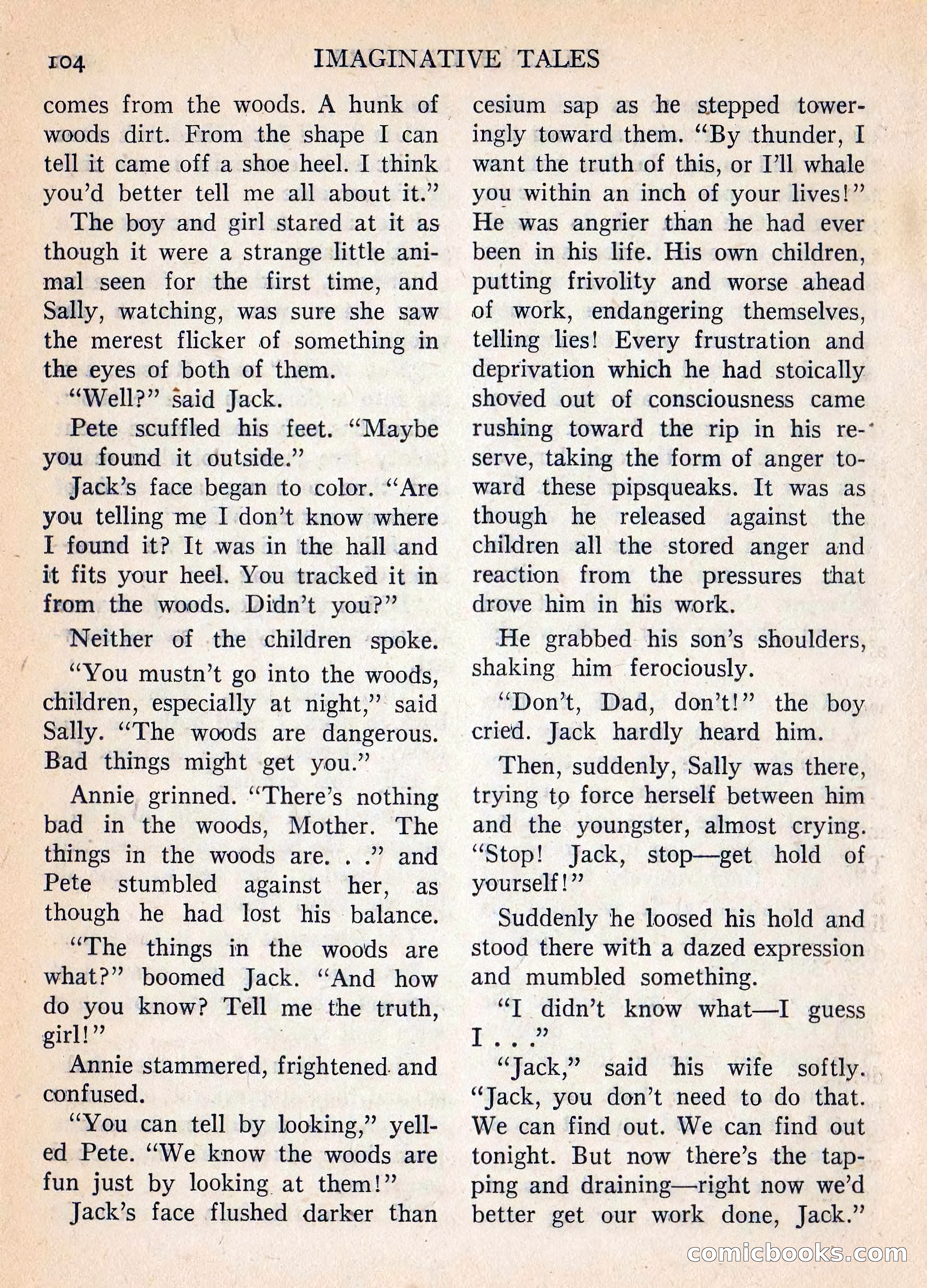 Imaginative Tales, Vol. 5, No. 3 — page 105 of 132