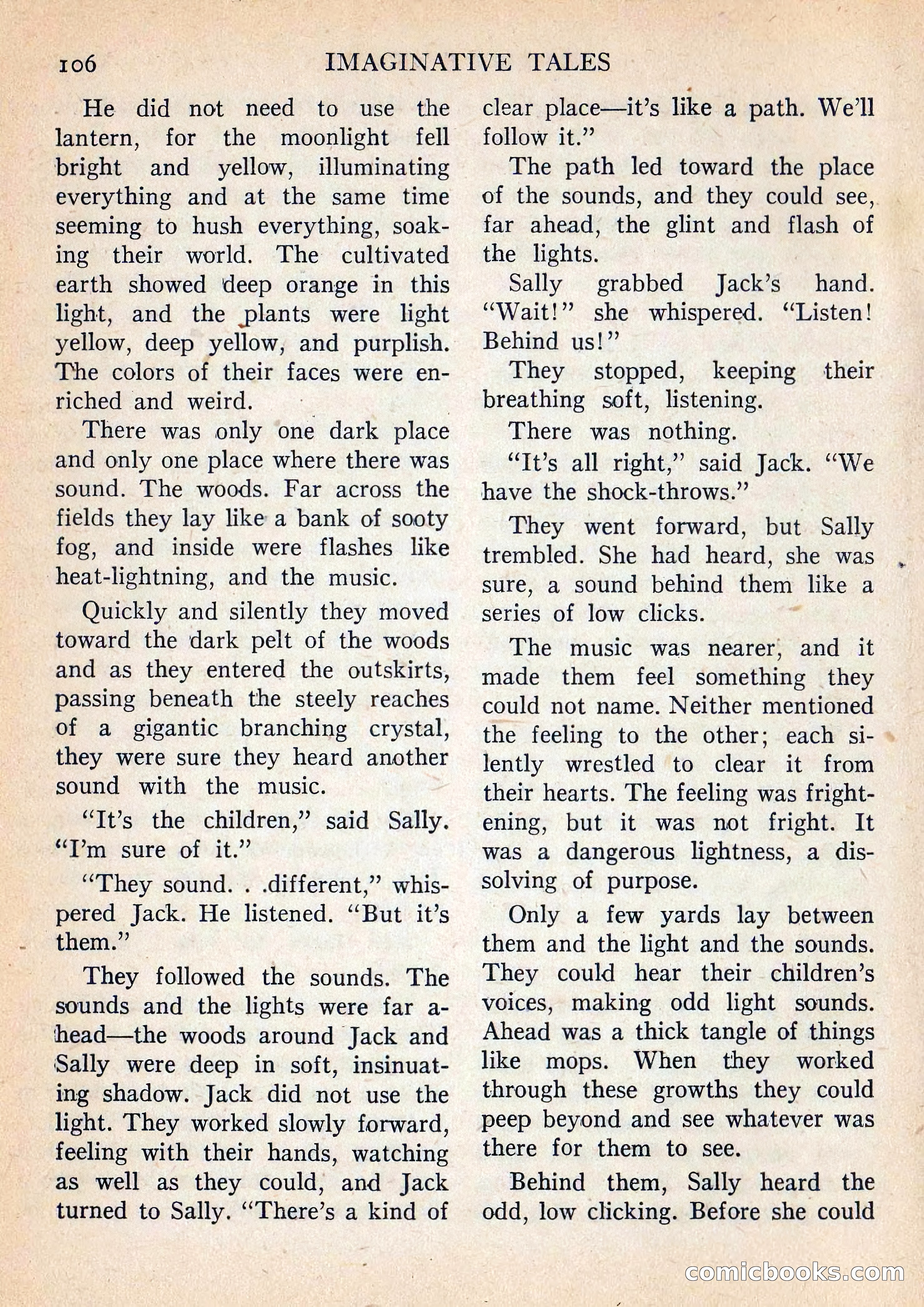 Imaginative Tales, Vol. 5, No. 3 — page 107 of 132