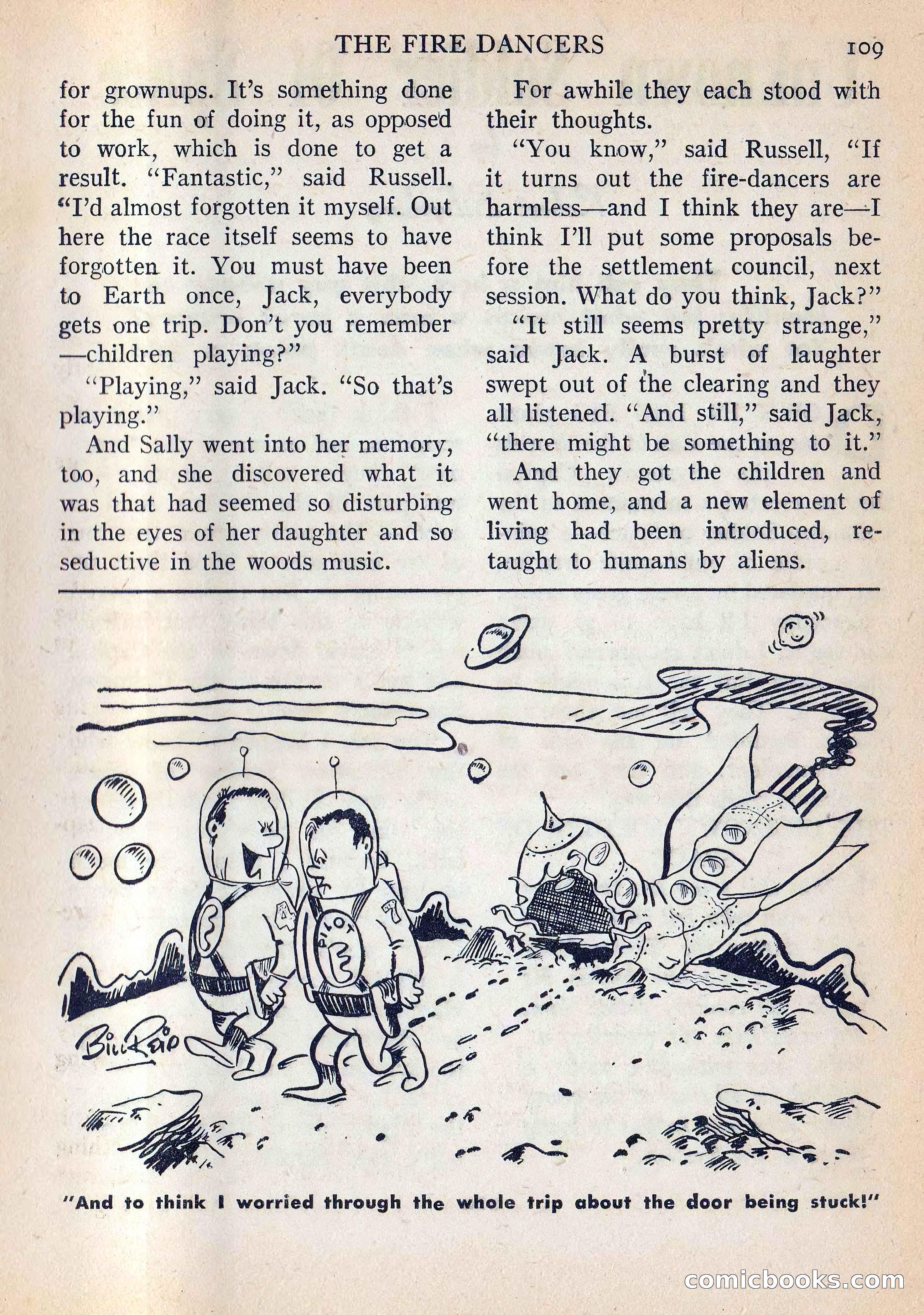 Imaginative Tales, Vol. 5, No. 3 — page 110 of 132