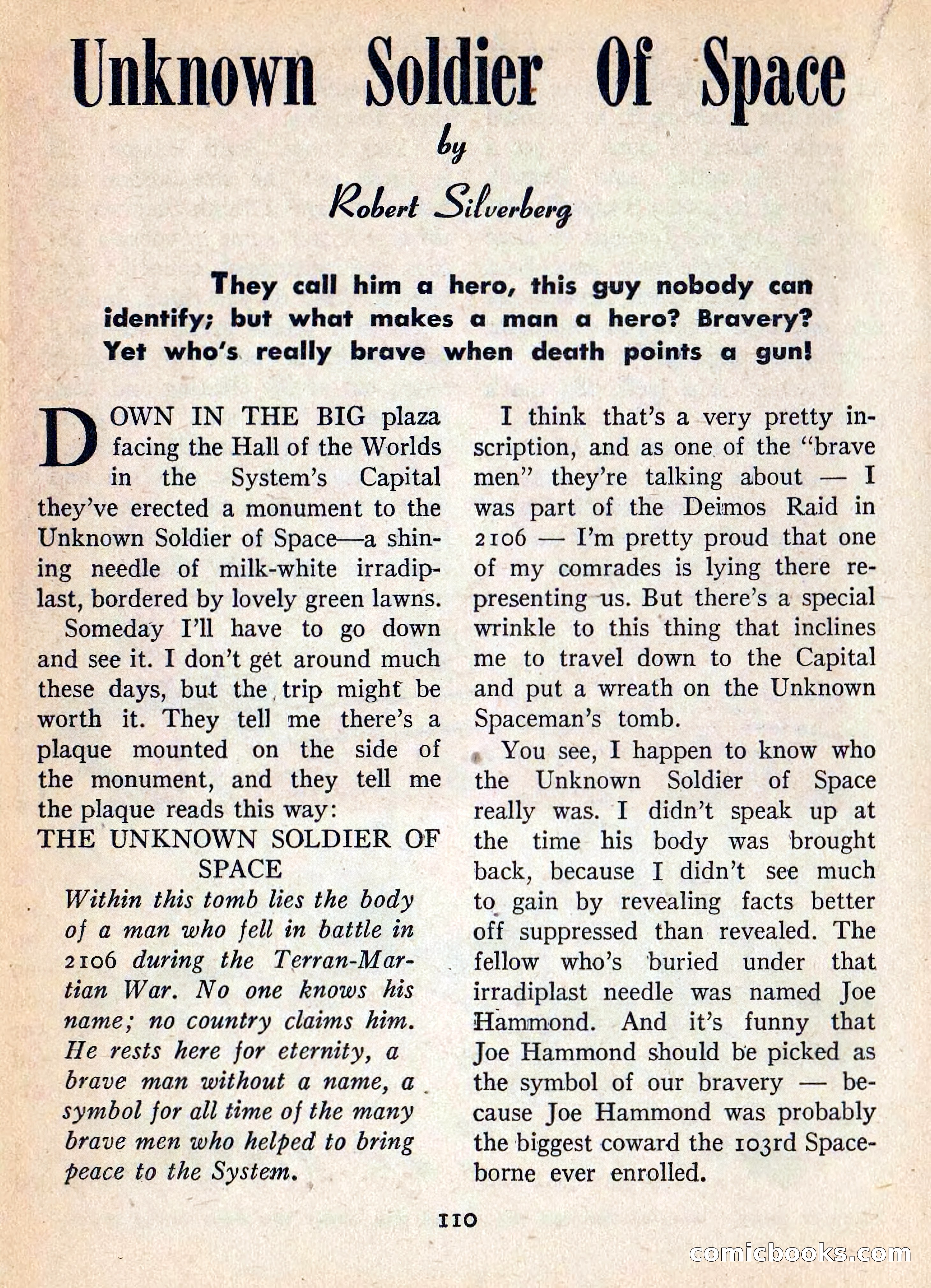 Imaginative Tales, Vol. 5, No. 3 — page 111 of 132
