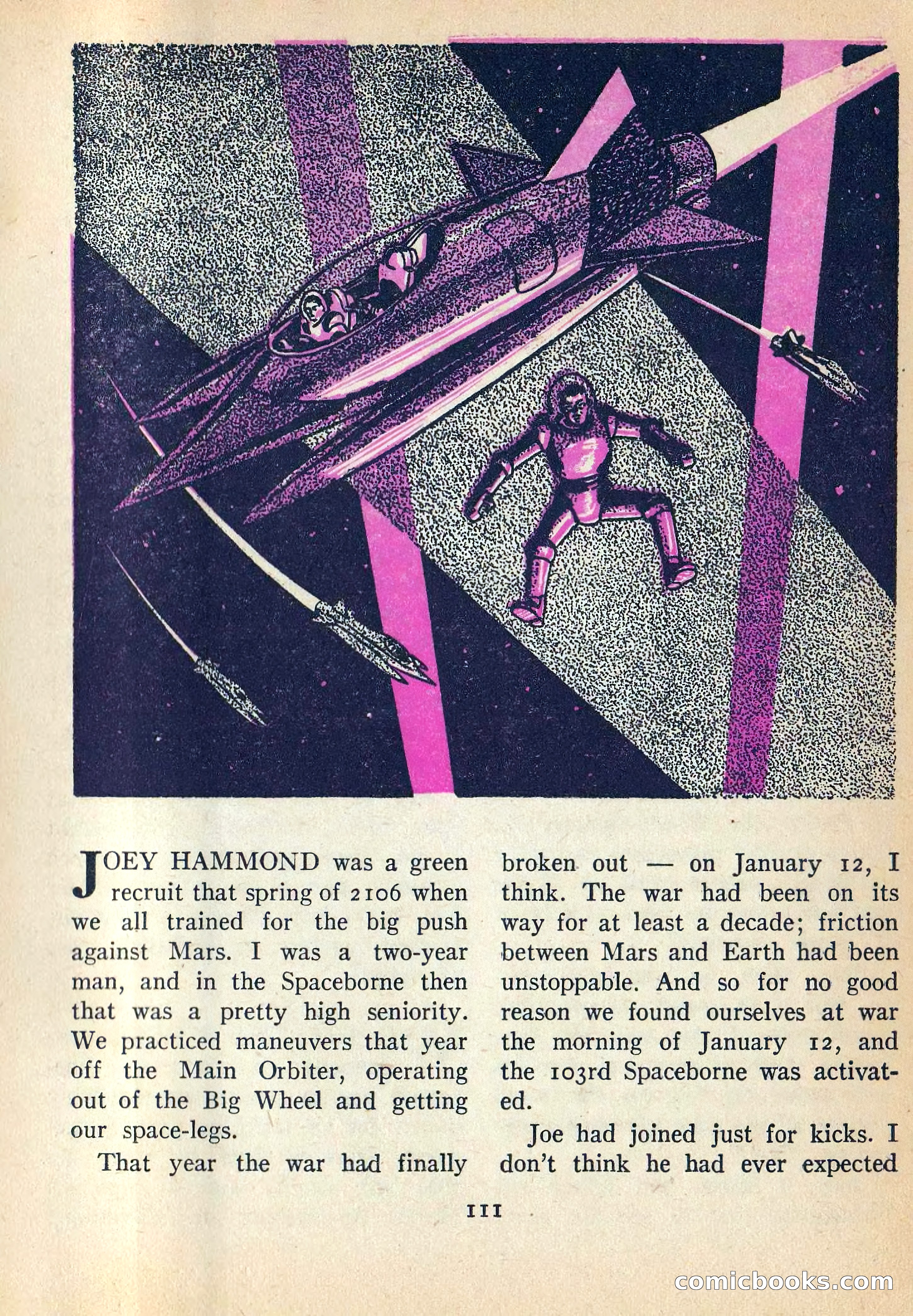Imaginative Tales, Vol. 5, No. 3 — page 112 of 132