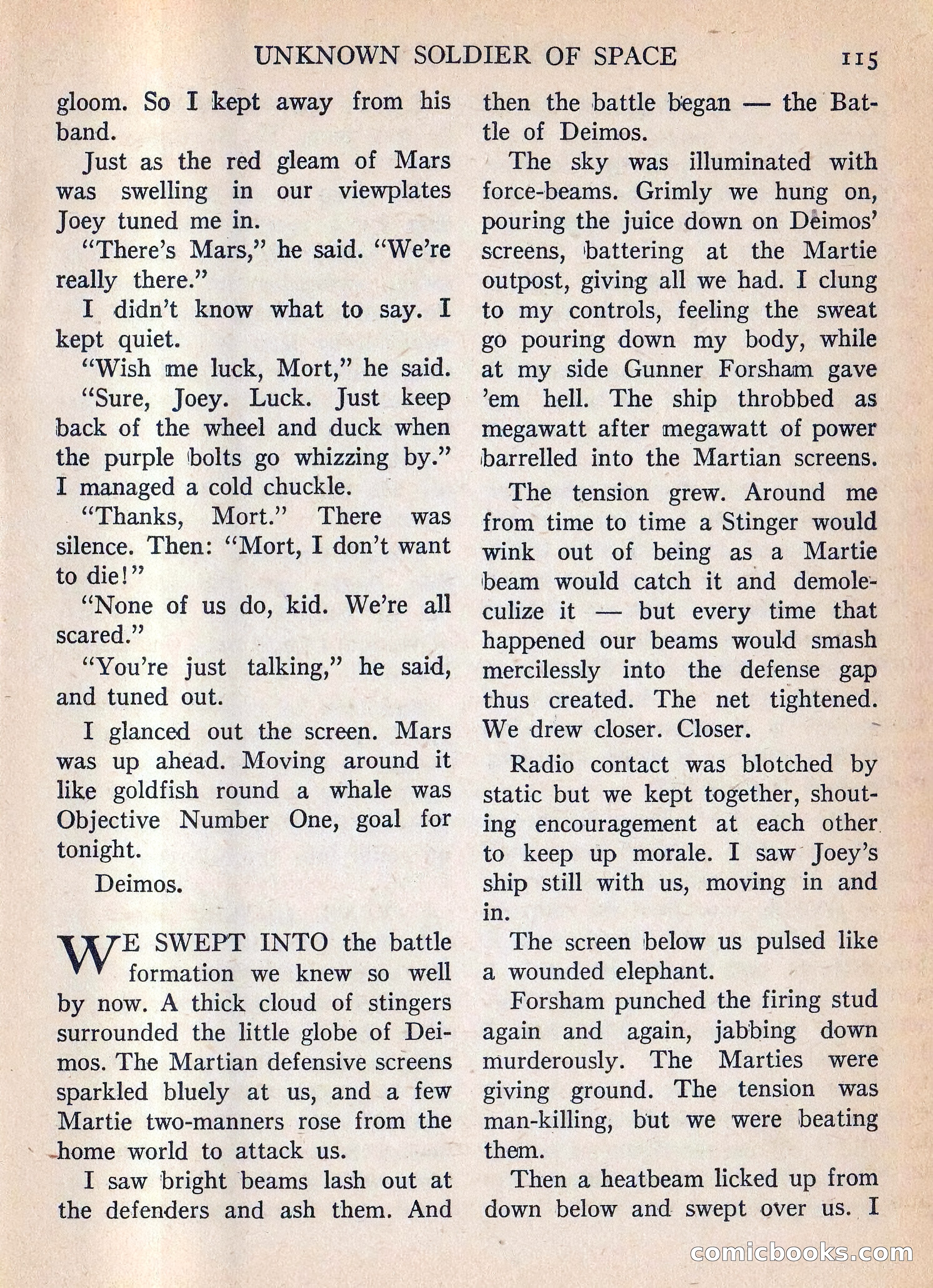 Imaginative Tales, Vol. 5, No. 3 — page 116 of 132