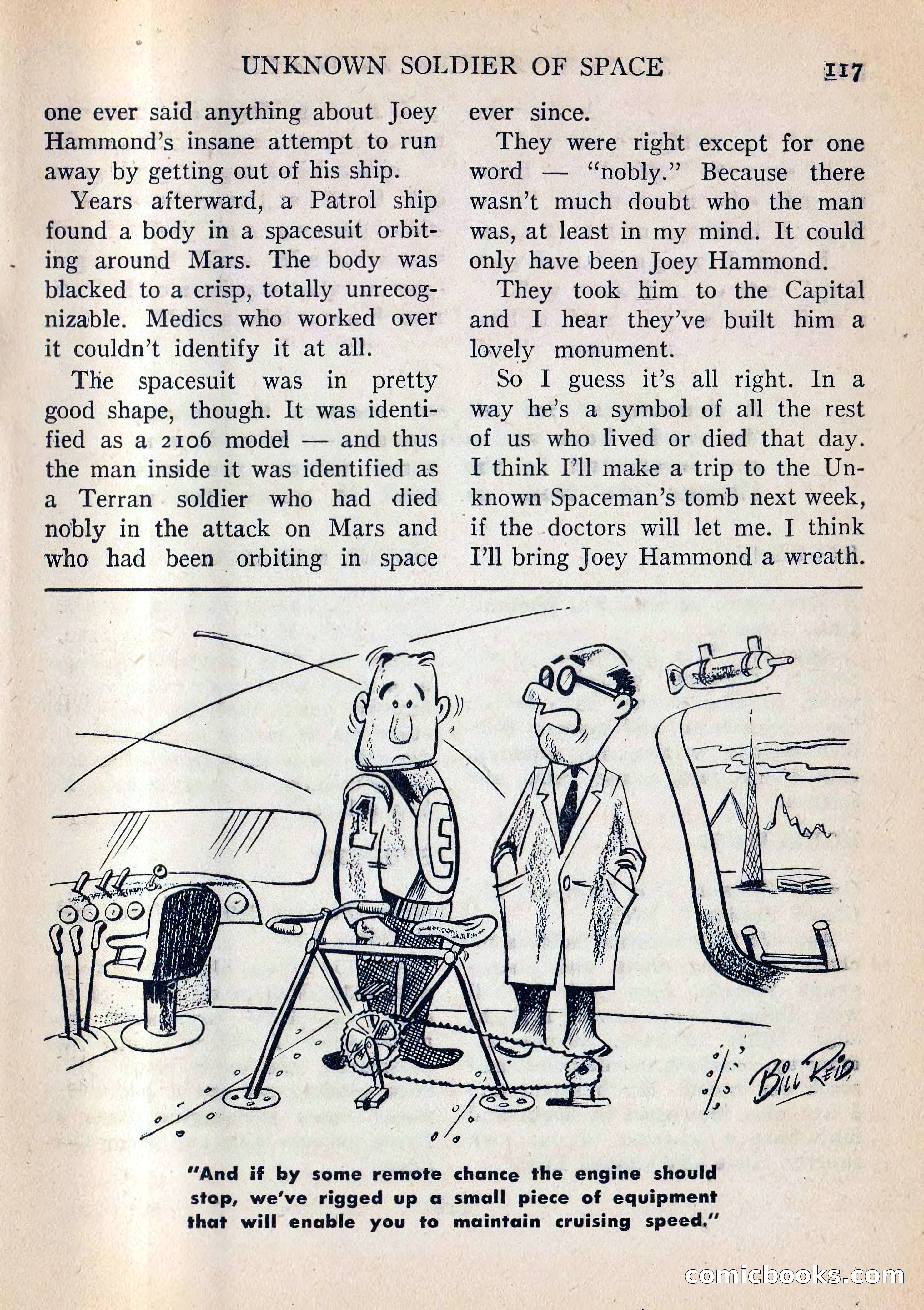 Imaginative Tales, Vol. 5, No. 3 — page 118 of 132