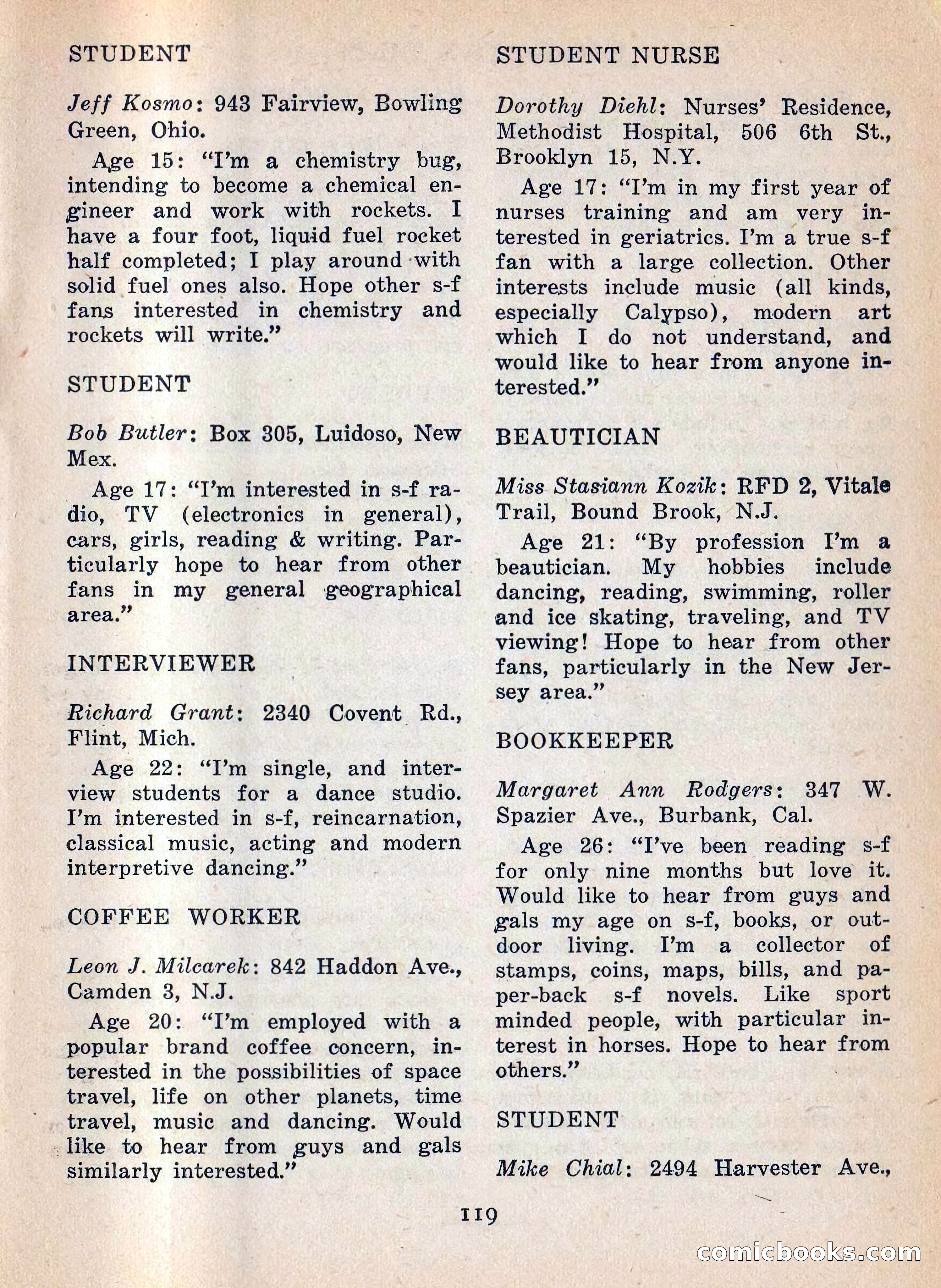 Imaginative Tales, Vol. 5, No. 3 — page 120 of 132