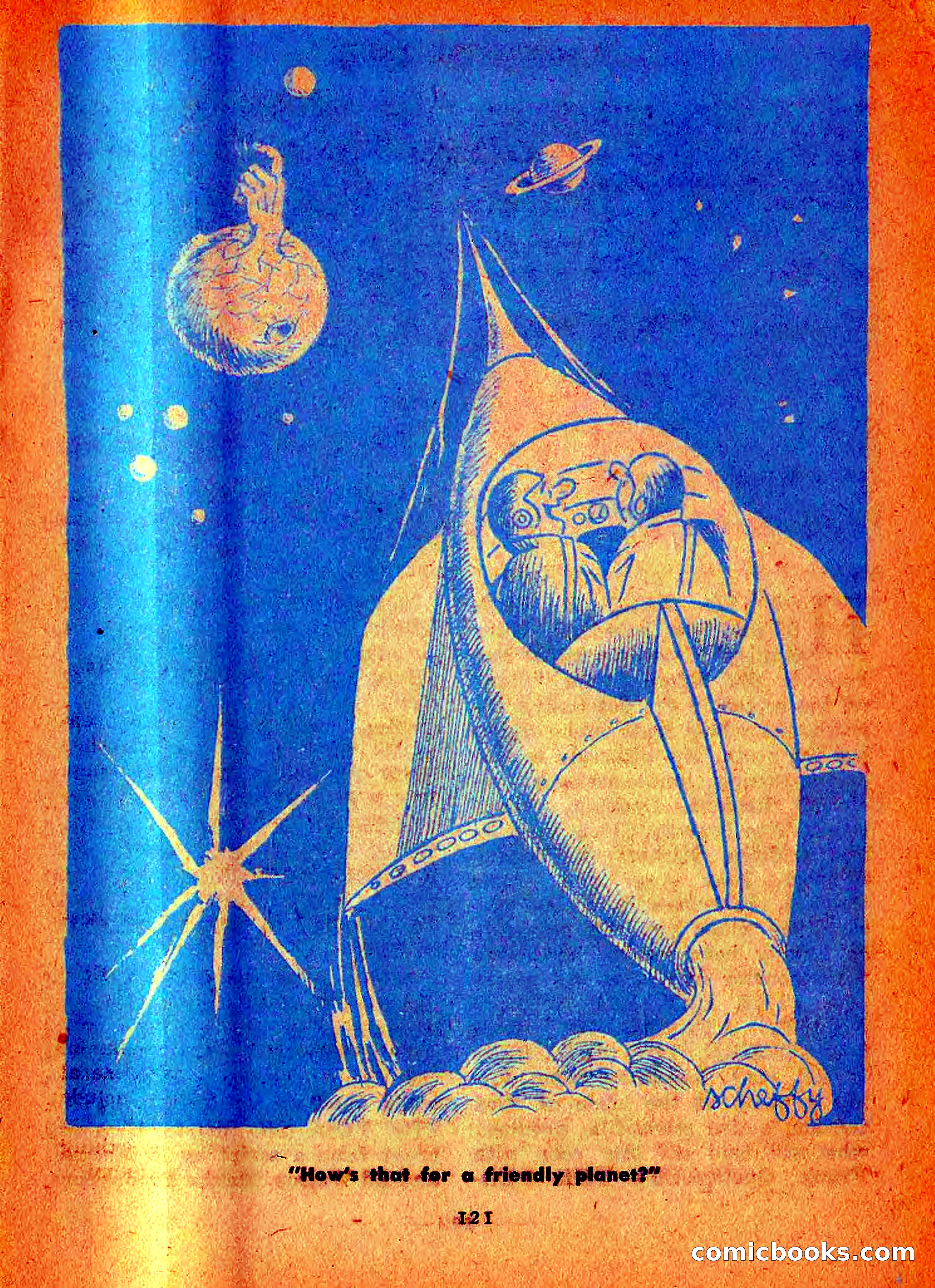 Imaginative Tales, Vol. 5, No. 3 — page 122 of 132