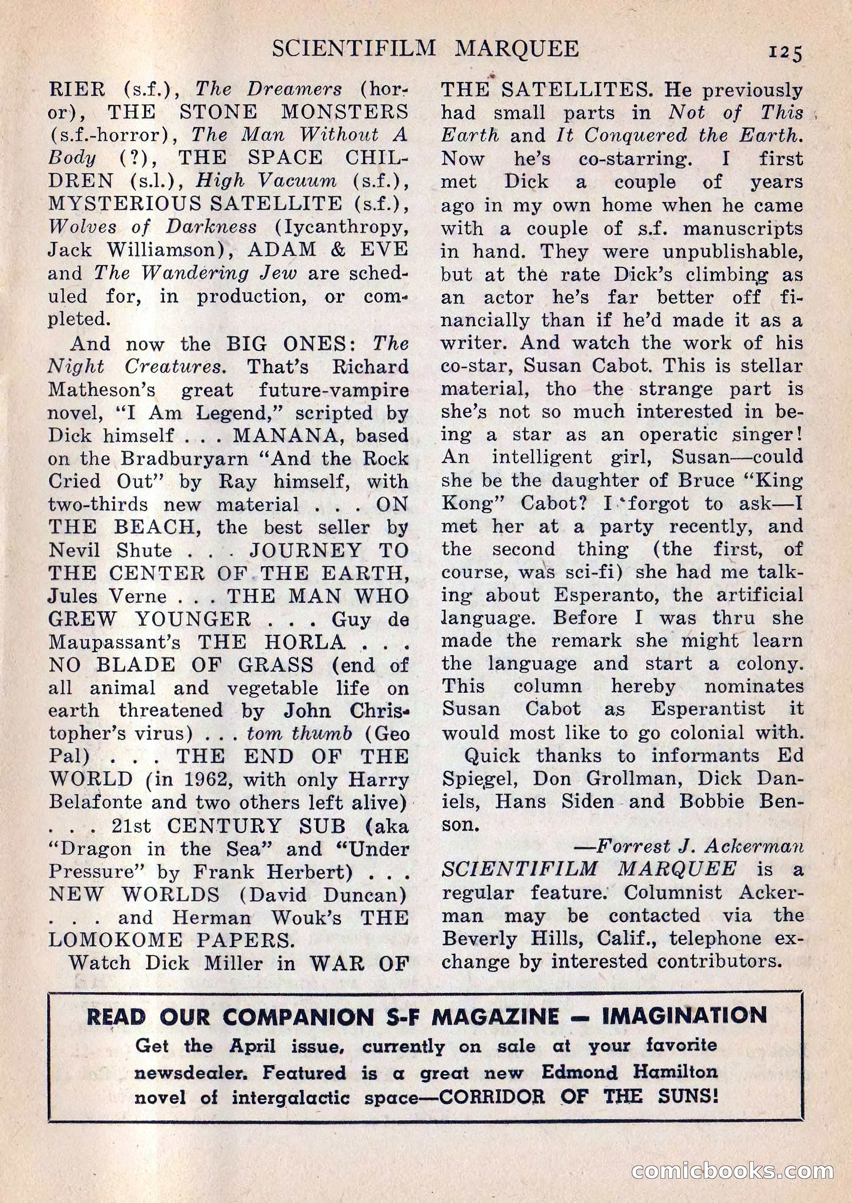 Imaginative Tales, Vol. 5, No. 3 — page 126 of 132