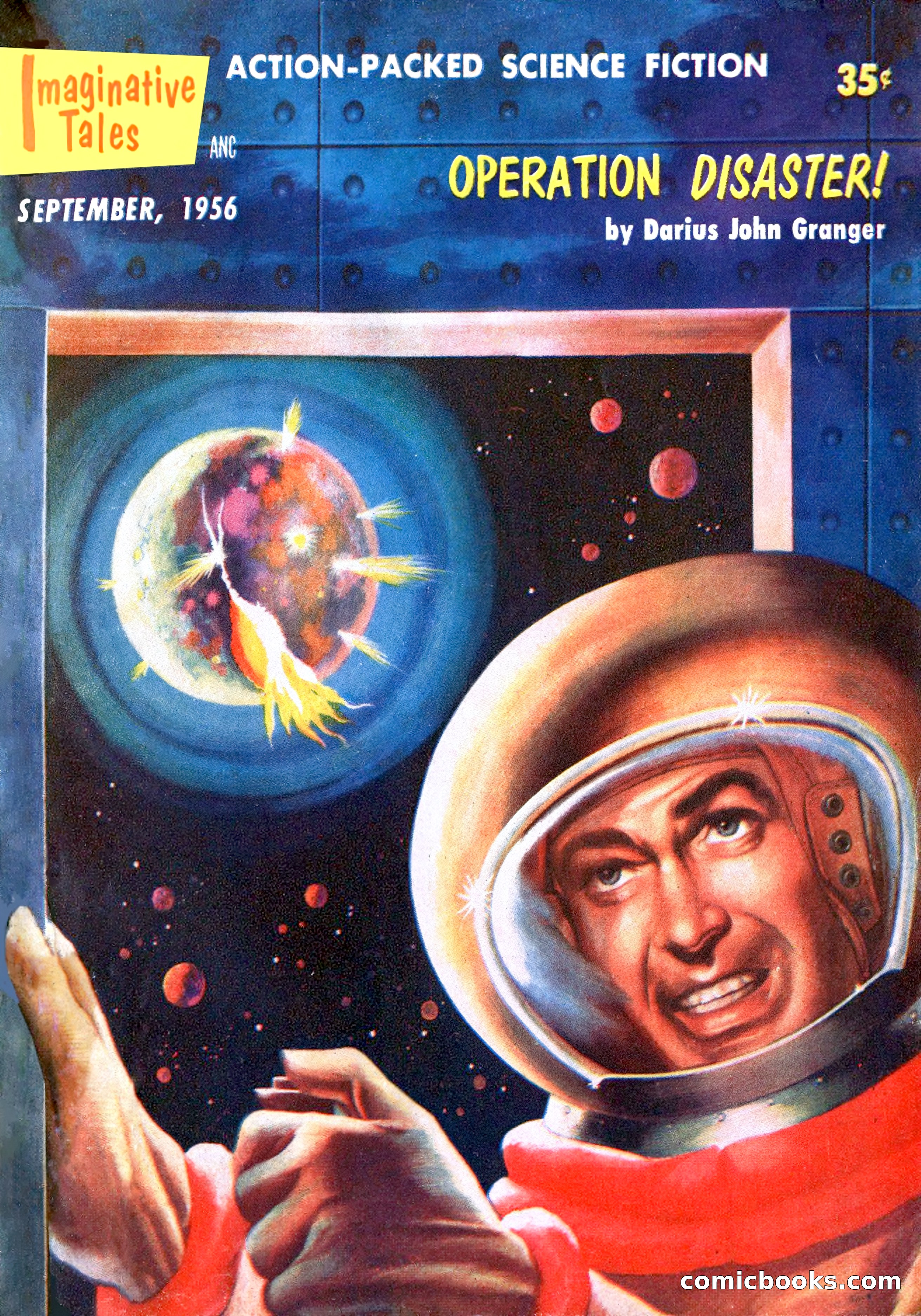 Imaginative Tales, September 1956