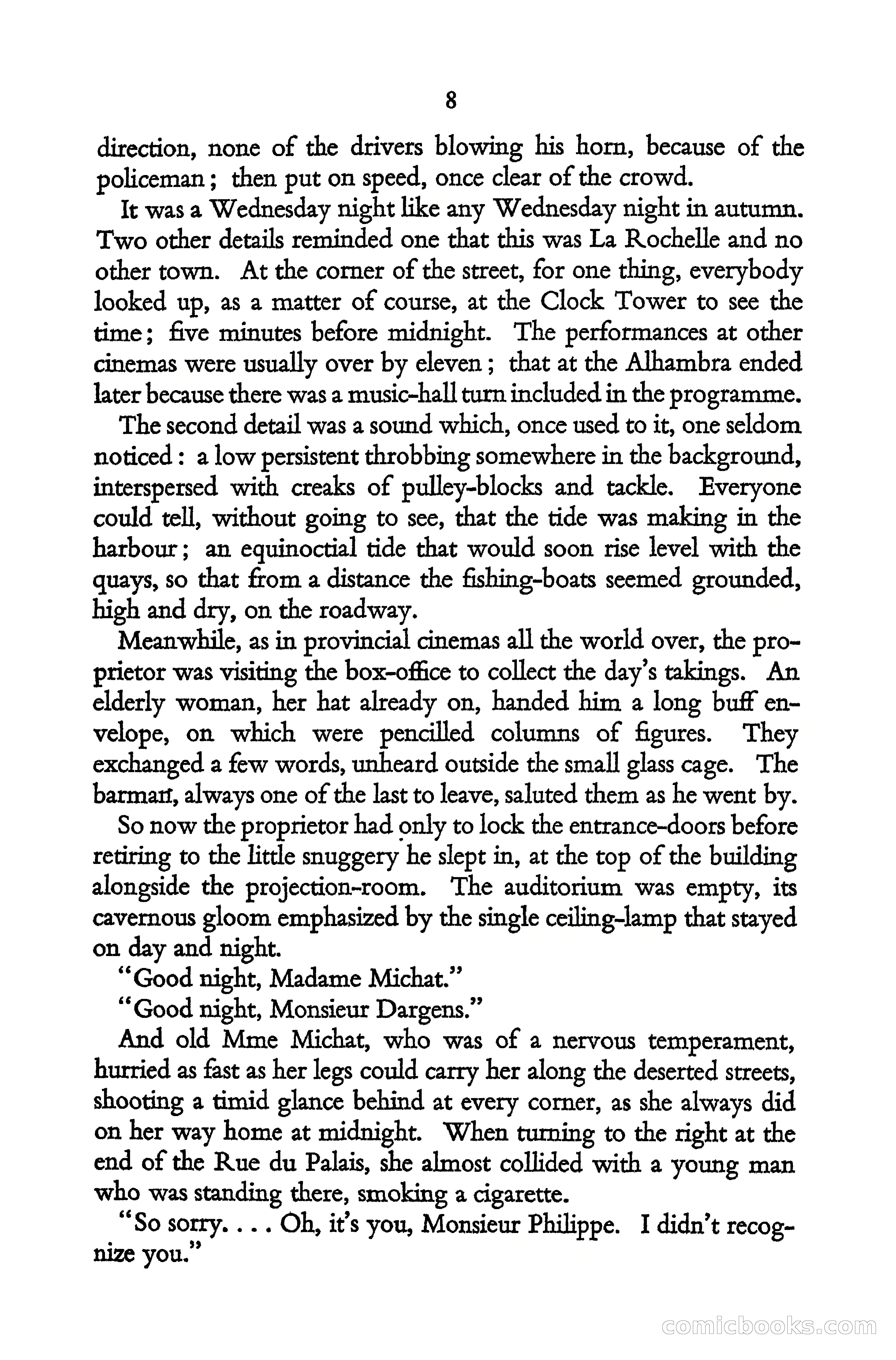 The Shadow Falls — page 11 of 387