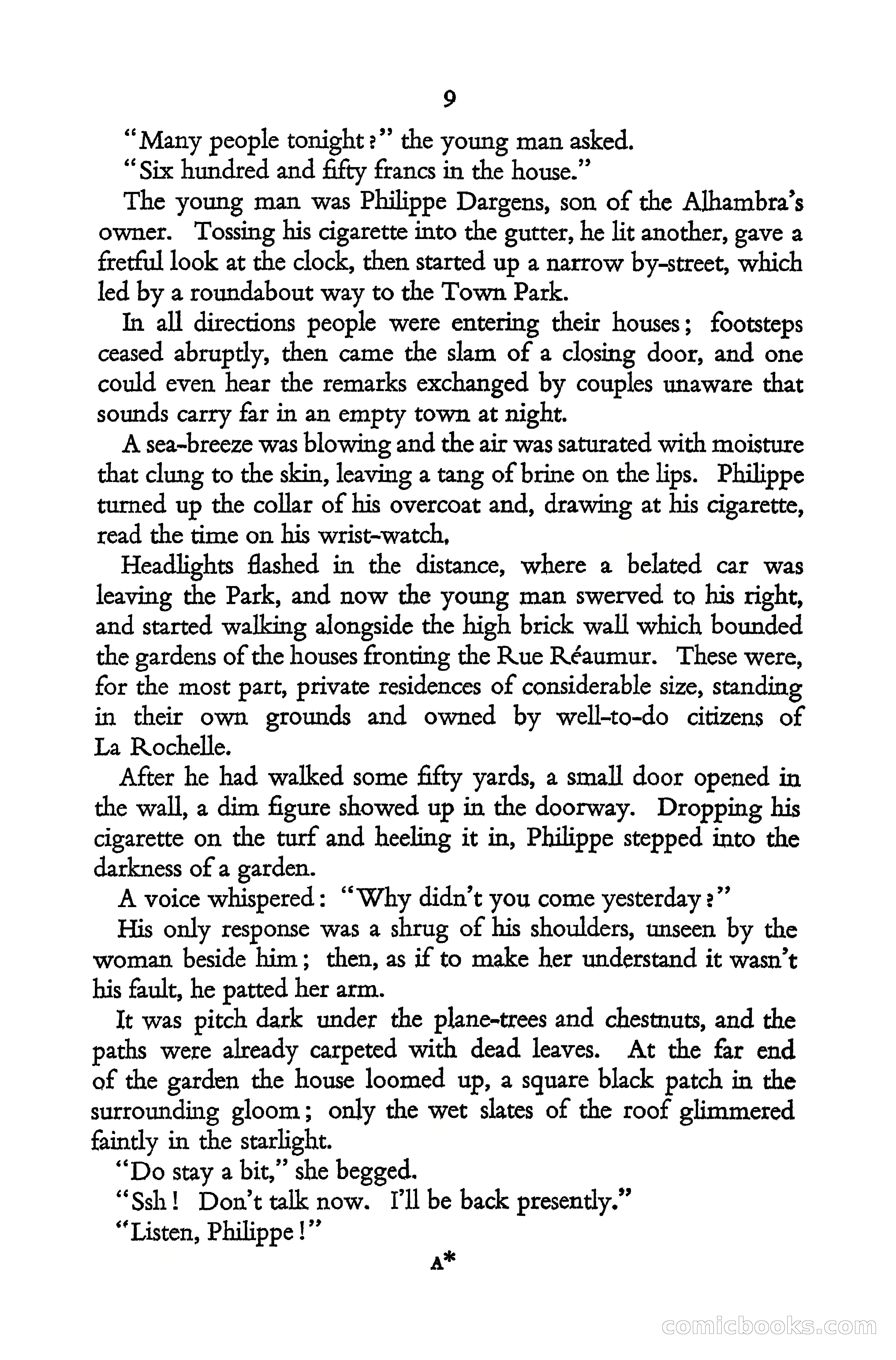 The Shadow Falls — page 12 of 387