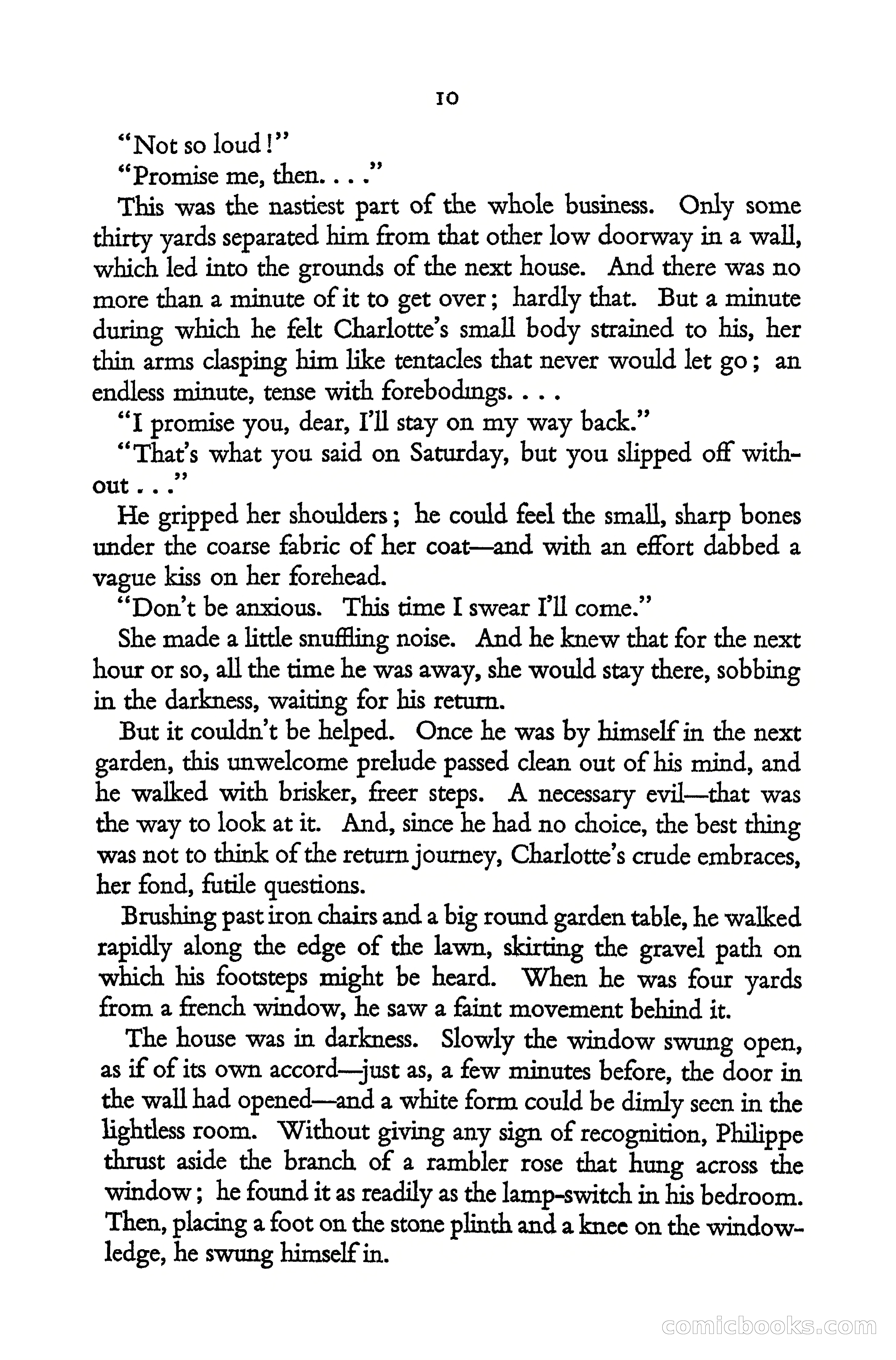 The Shadow Falls — page 13 of 387