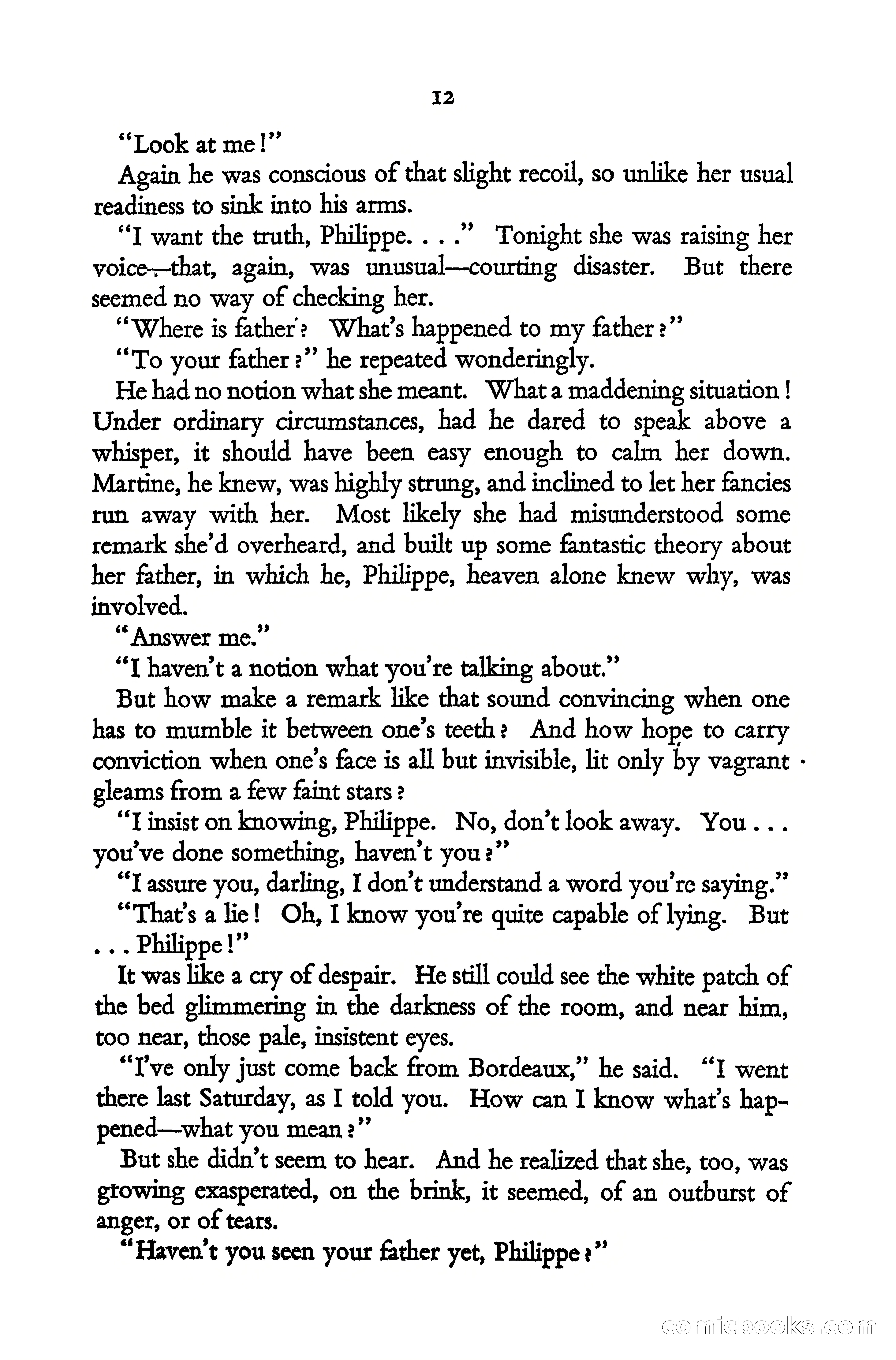 The Shadow Falls — page 15 of 387