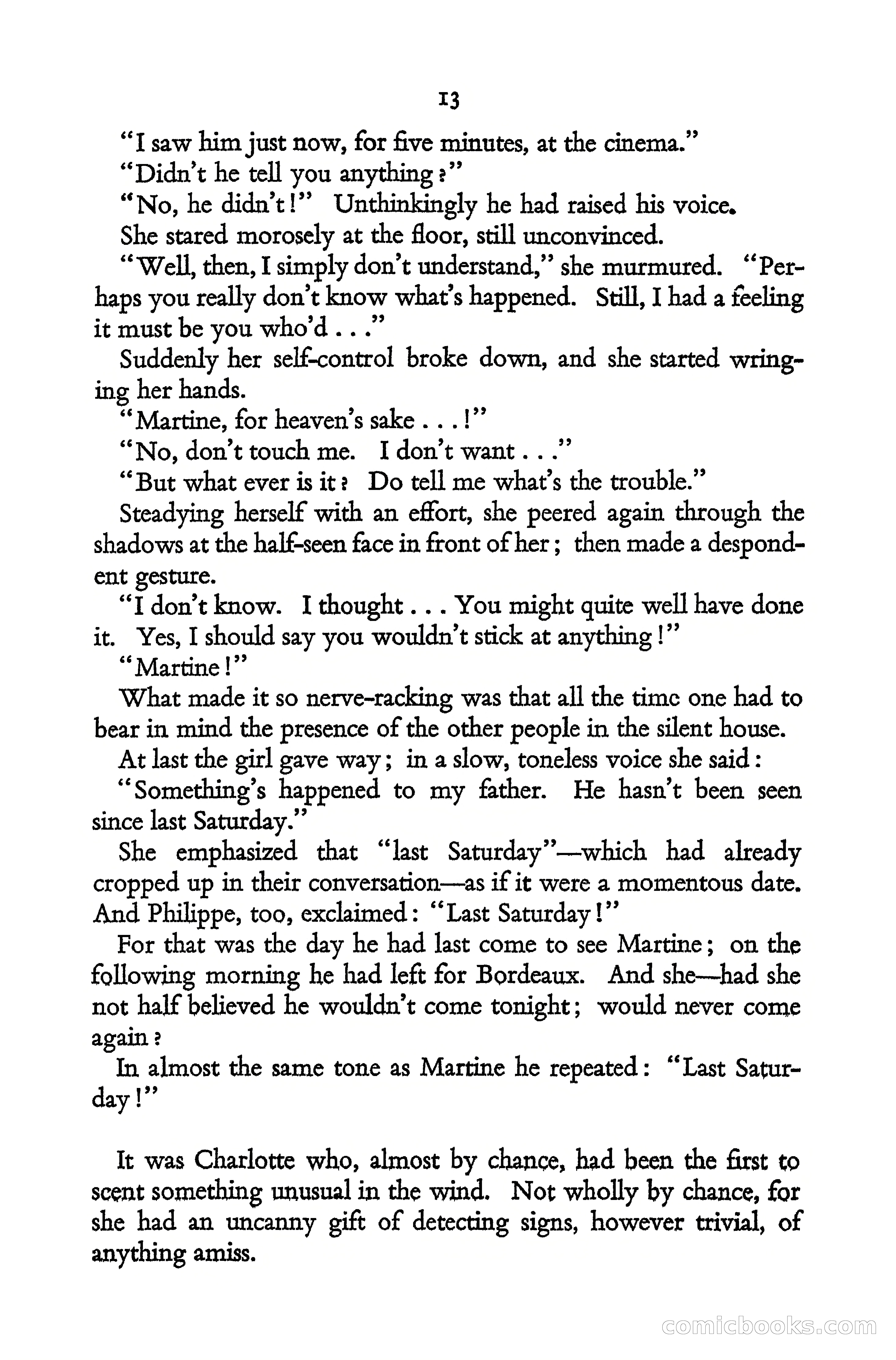 The Shadow Falls — page 16 of 387