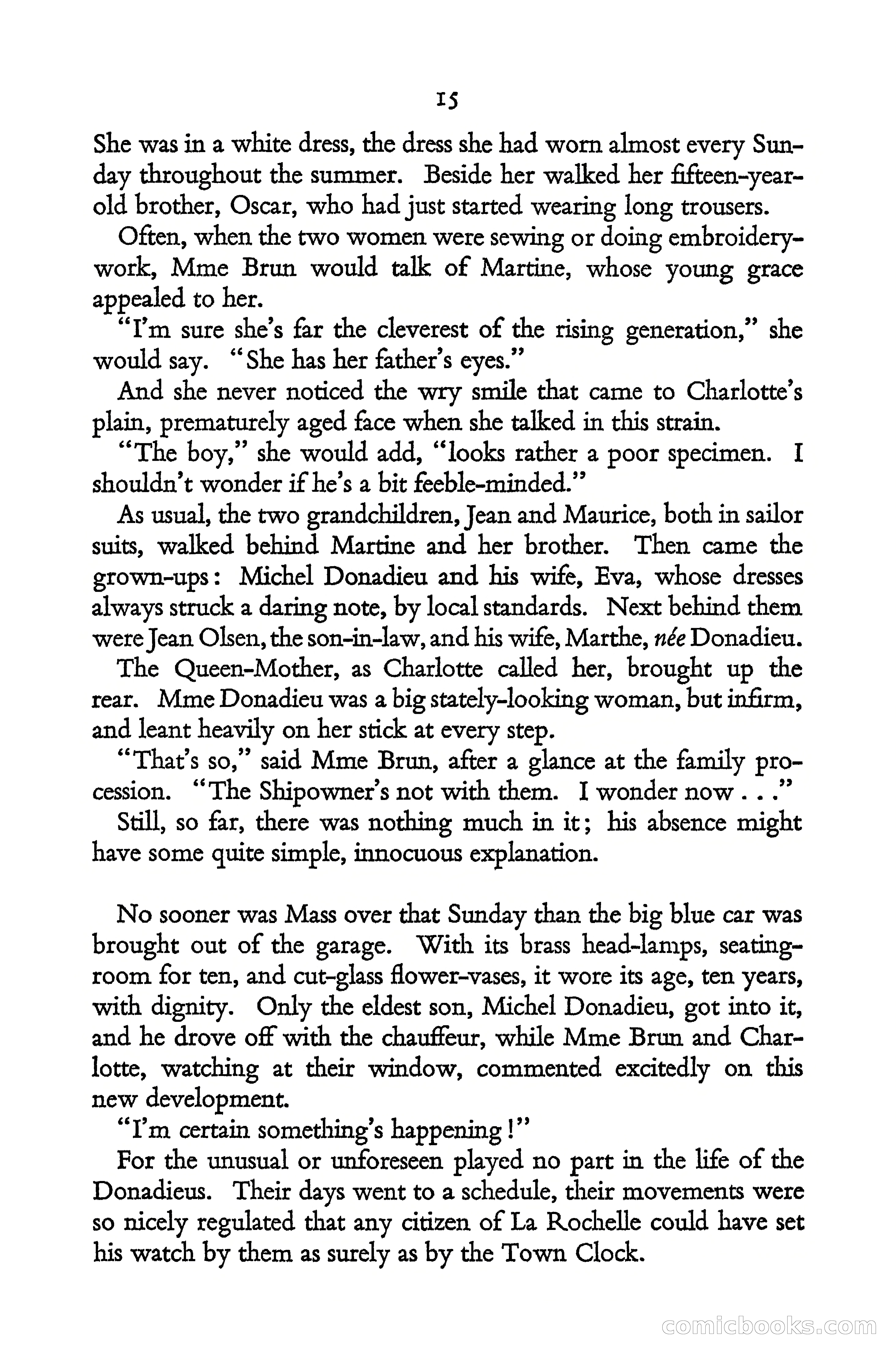 The Shadow Falls — page 18 of 387