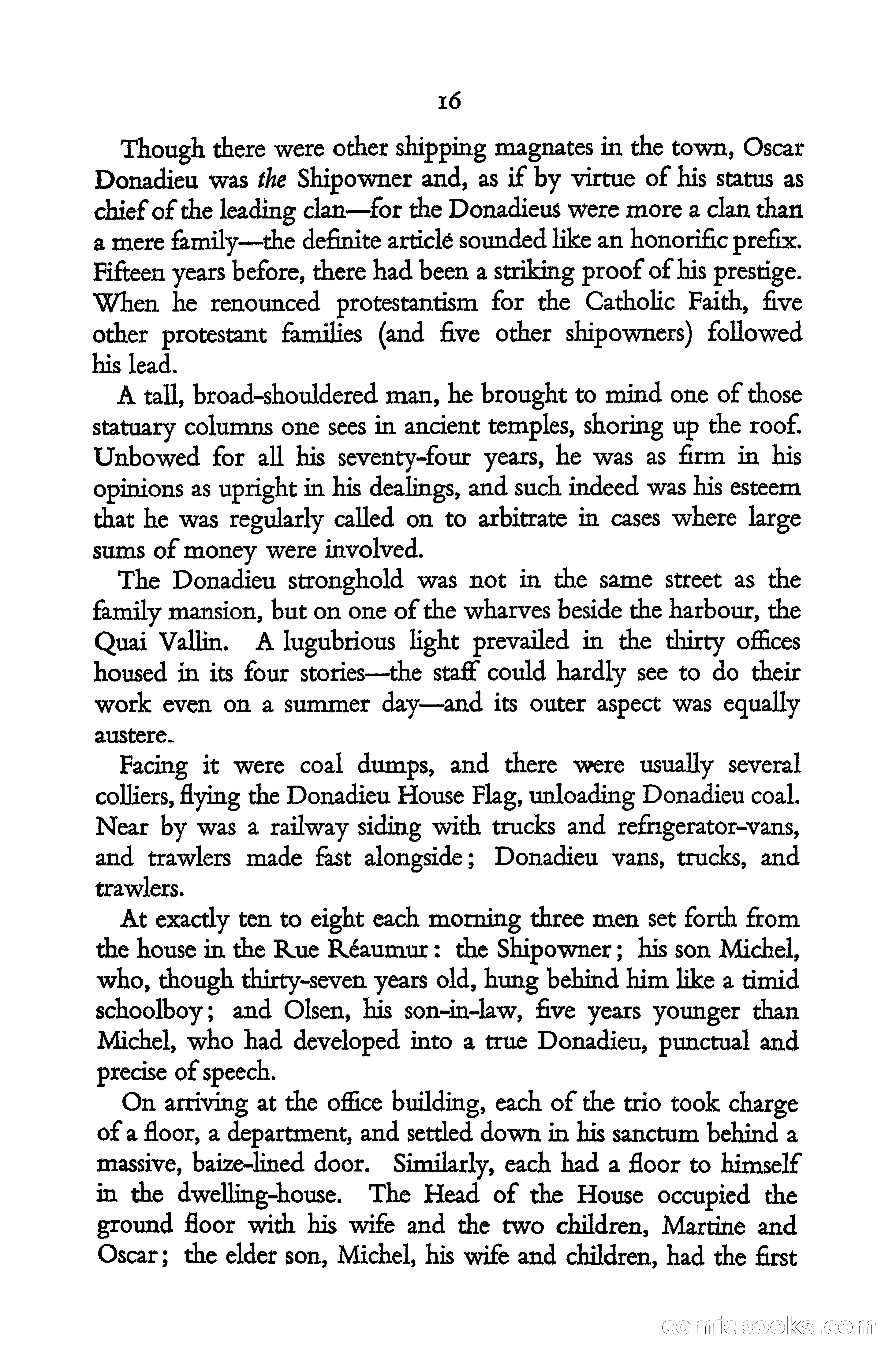 The Shadow Falls — page 19 of 387
