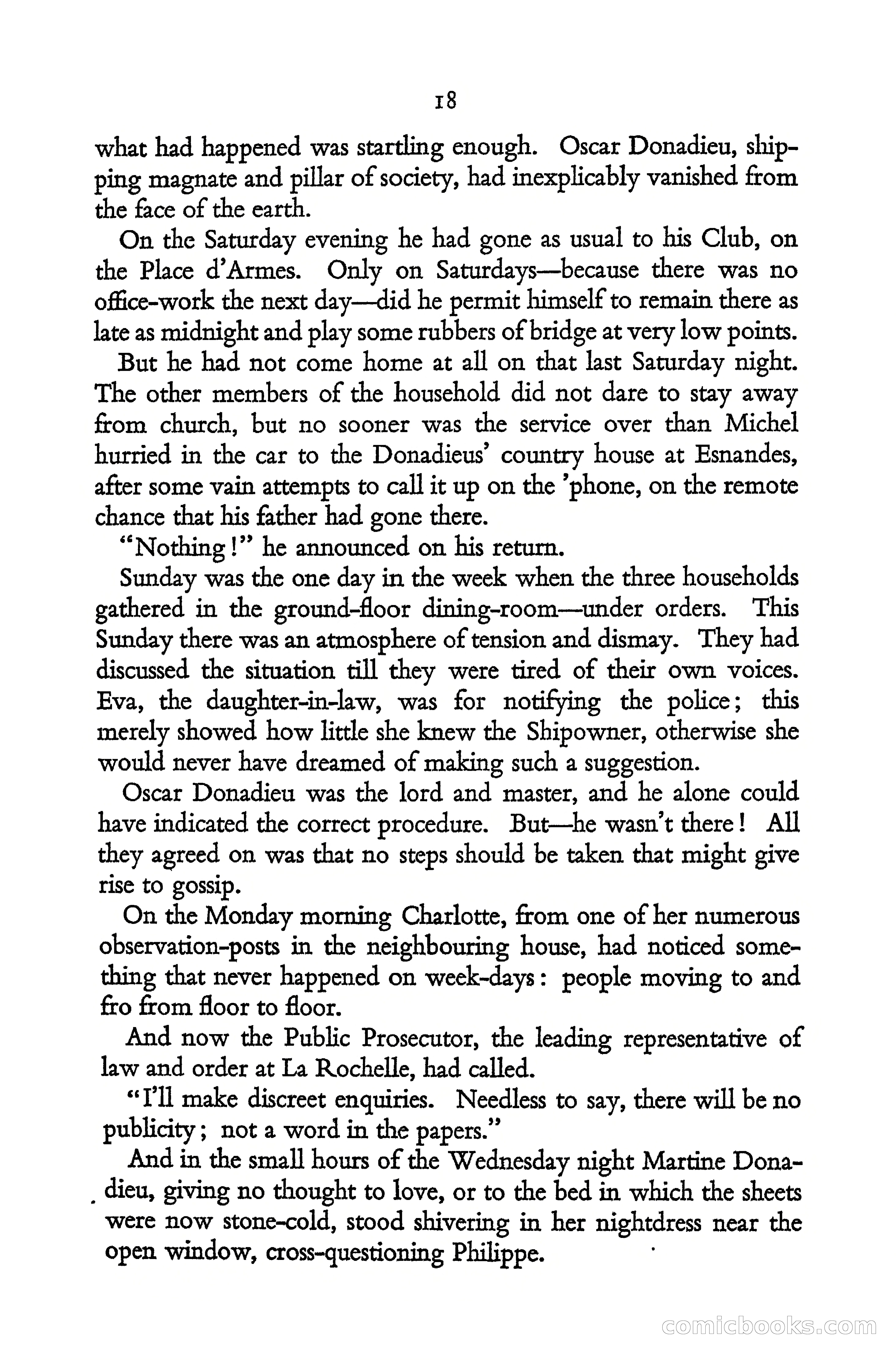 The Shadow Falls — page 21 of 387