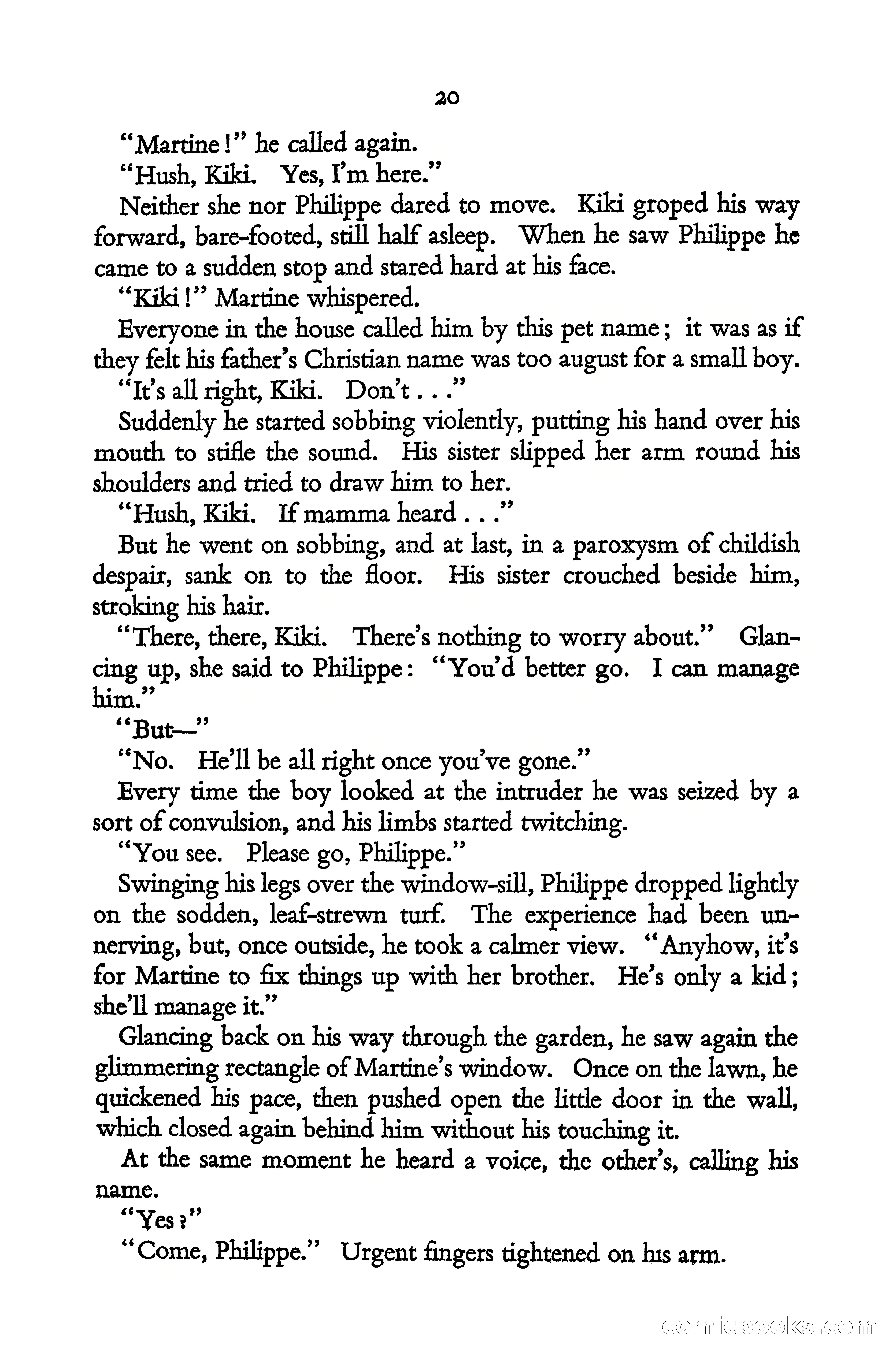 The Shadow Falls — page 23 of 387