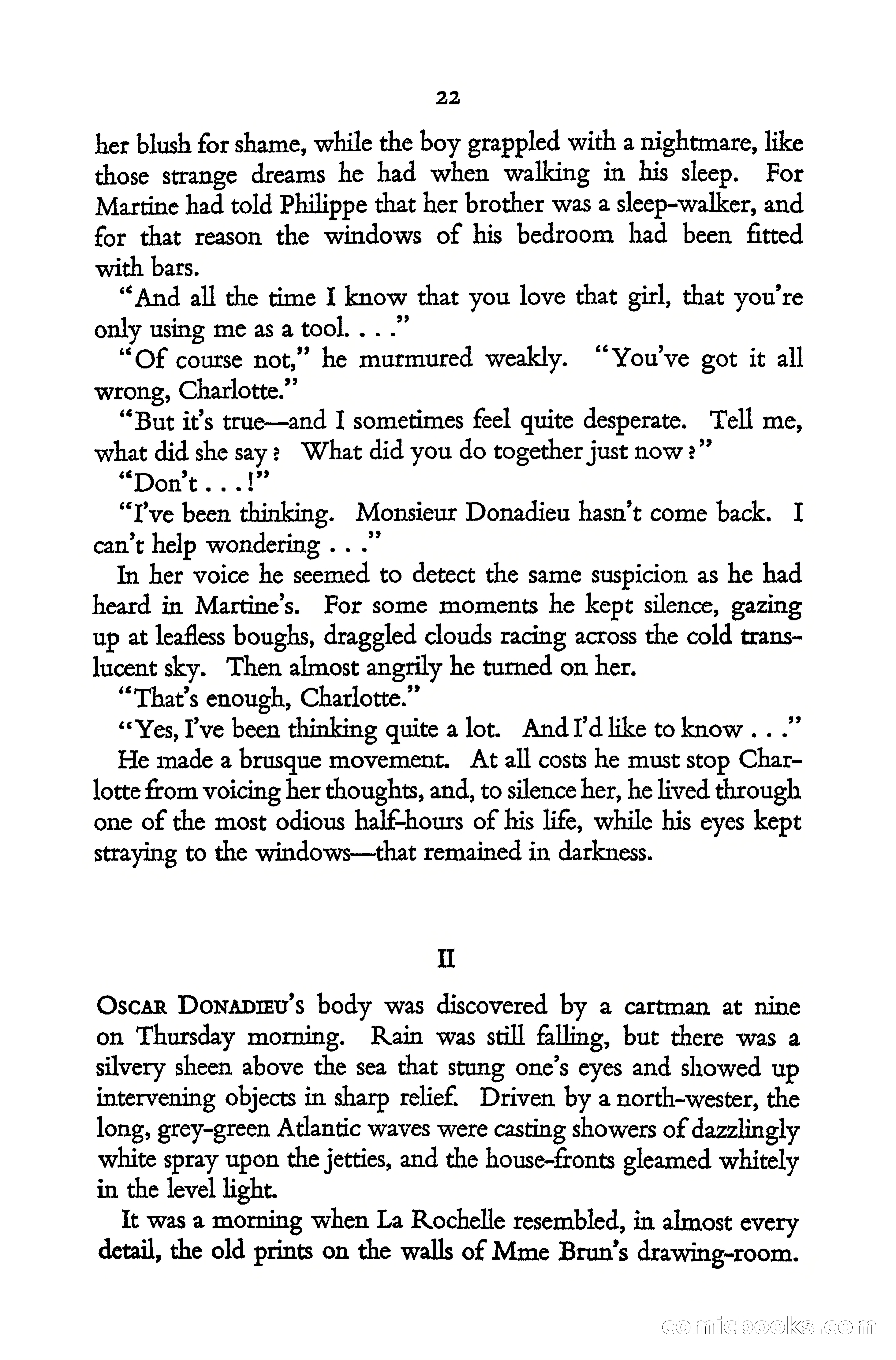 The Shadow Falls — page 25 of 387