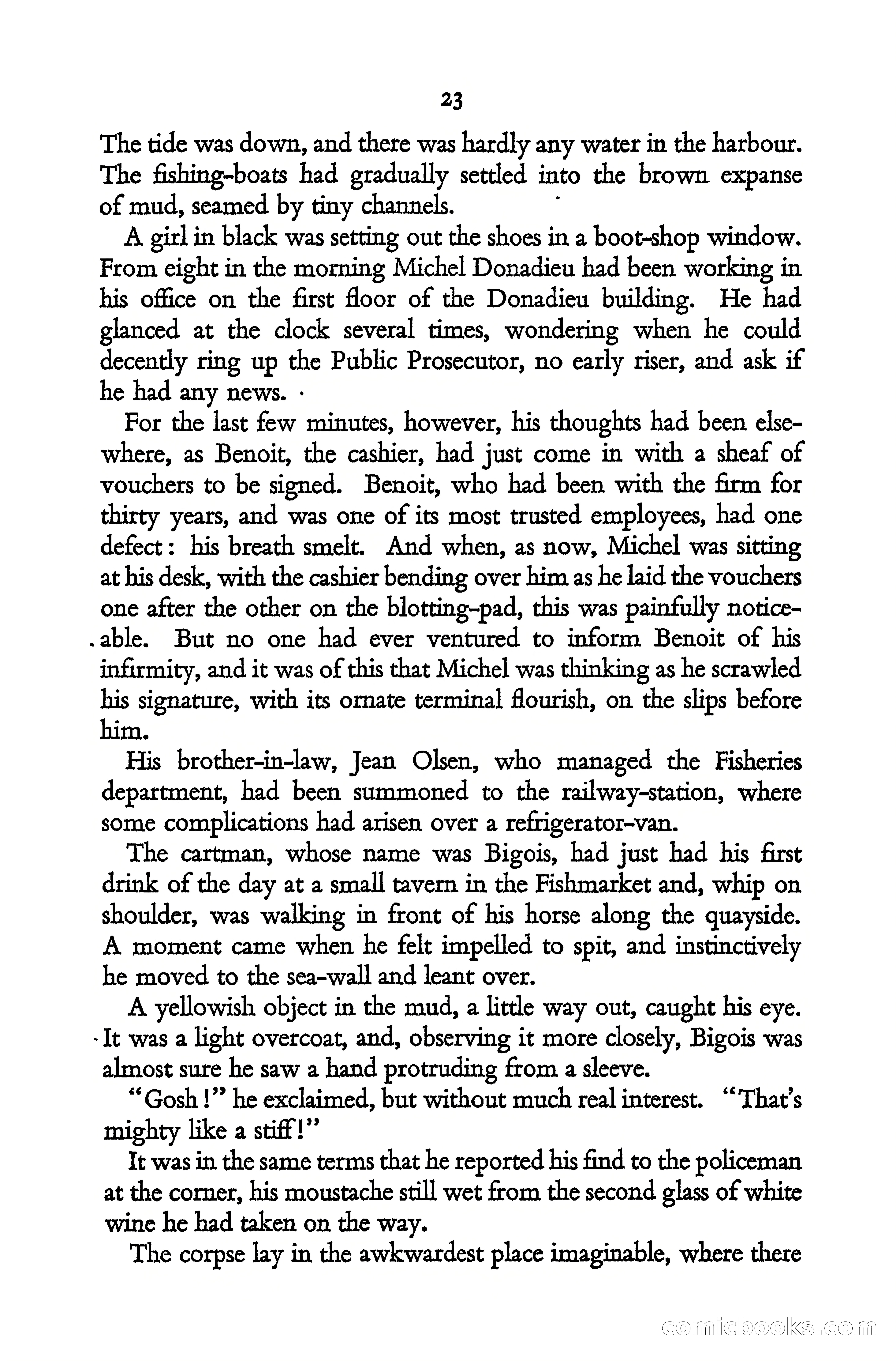 The Shadow Falls — page 26 of 387