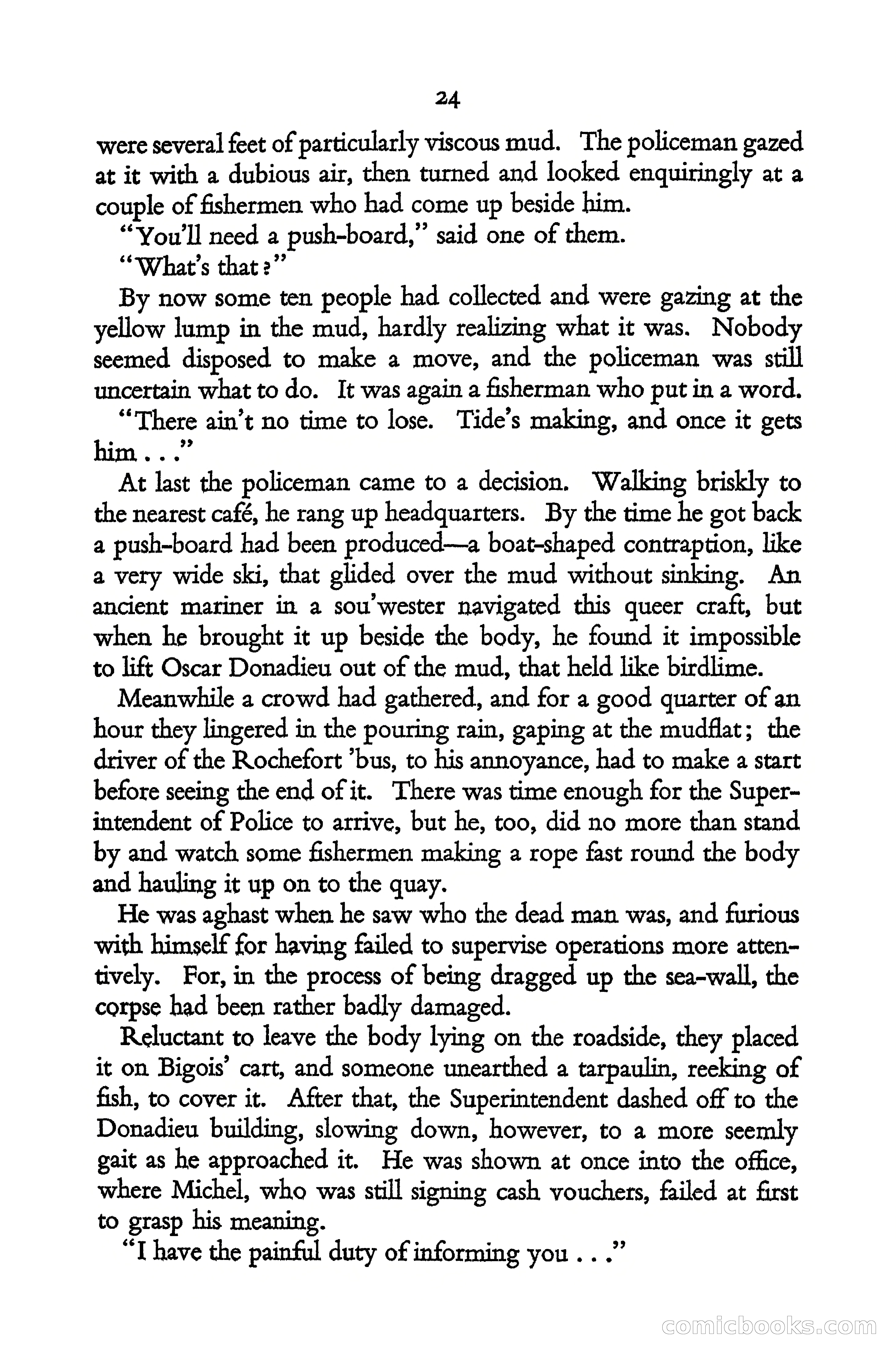 The Shadow Falls — page 27 of 387