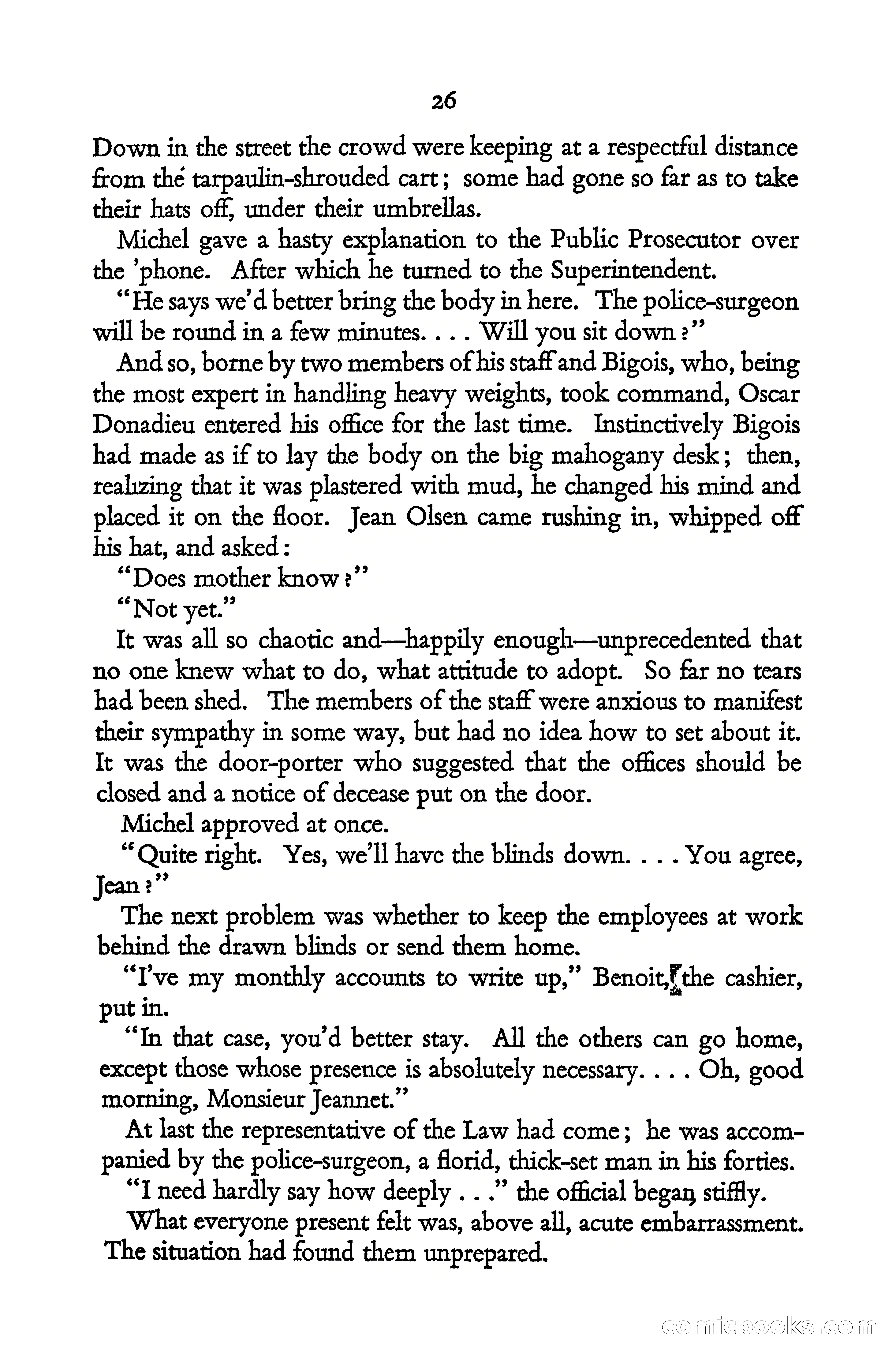 The Shadow Falls — page 29 of 387