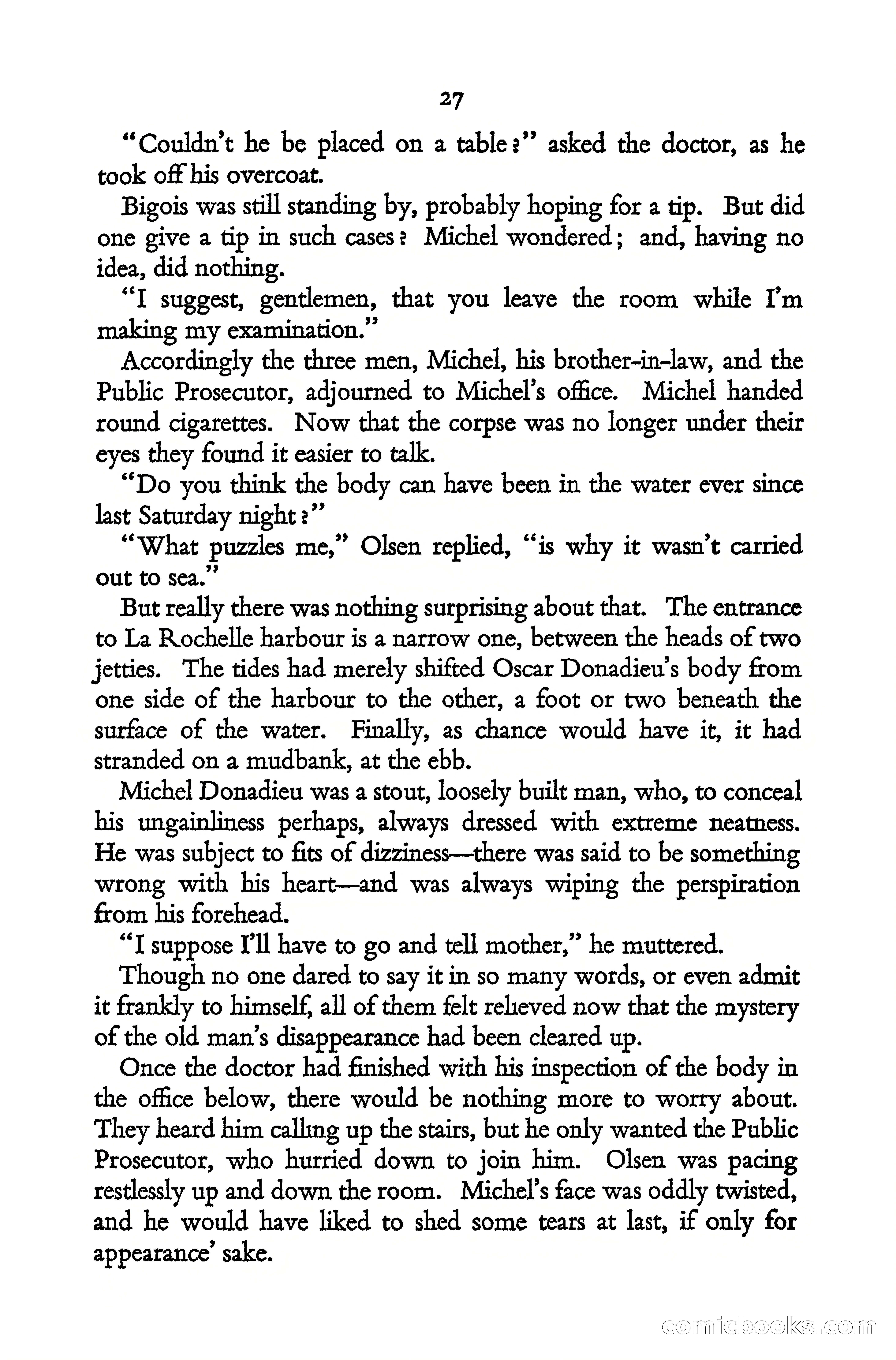 The Shadow Falls — page 30 of 387