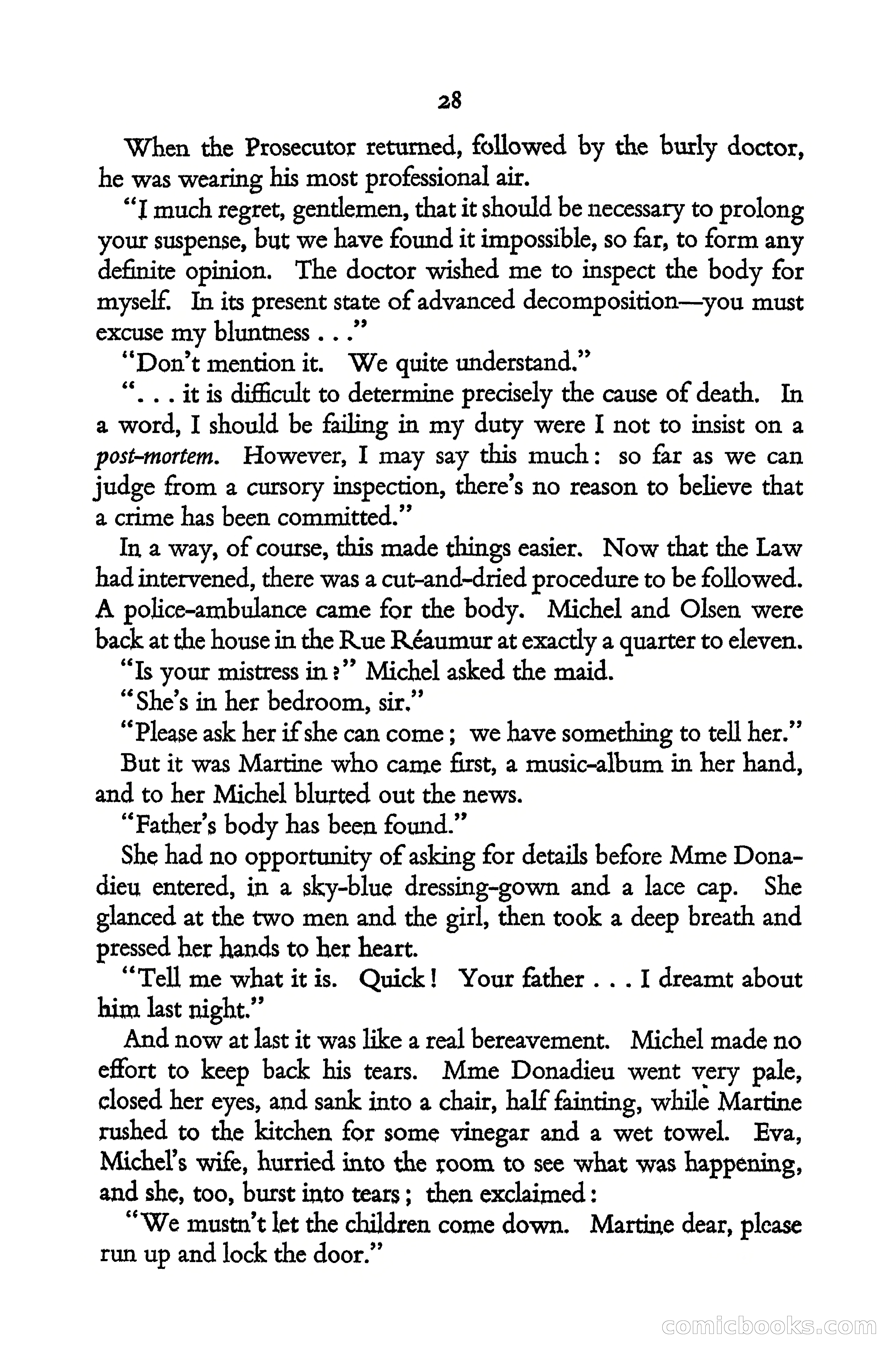 The Shadow Falls — page 31 of 387