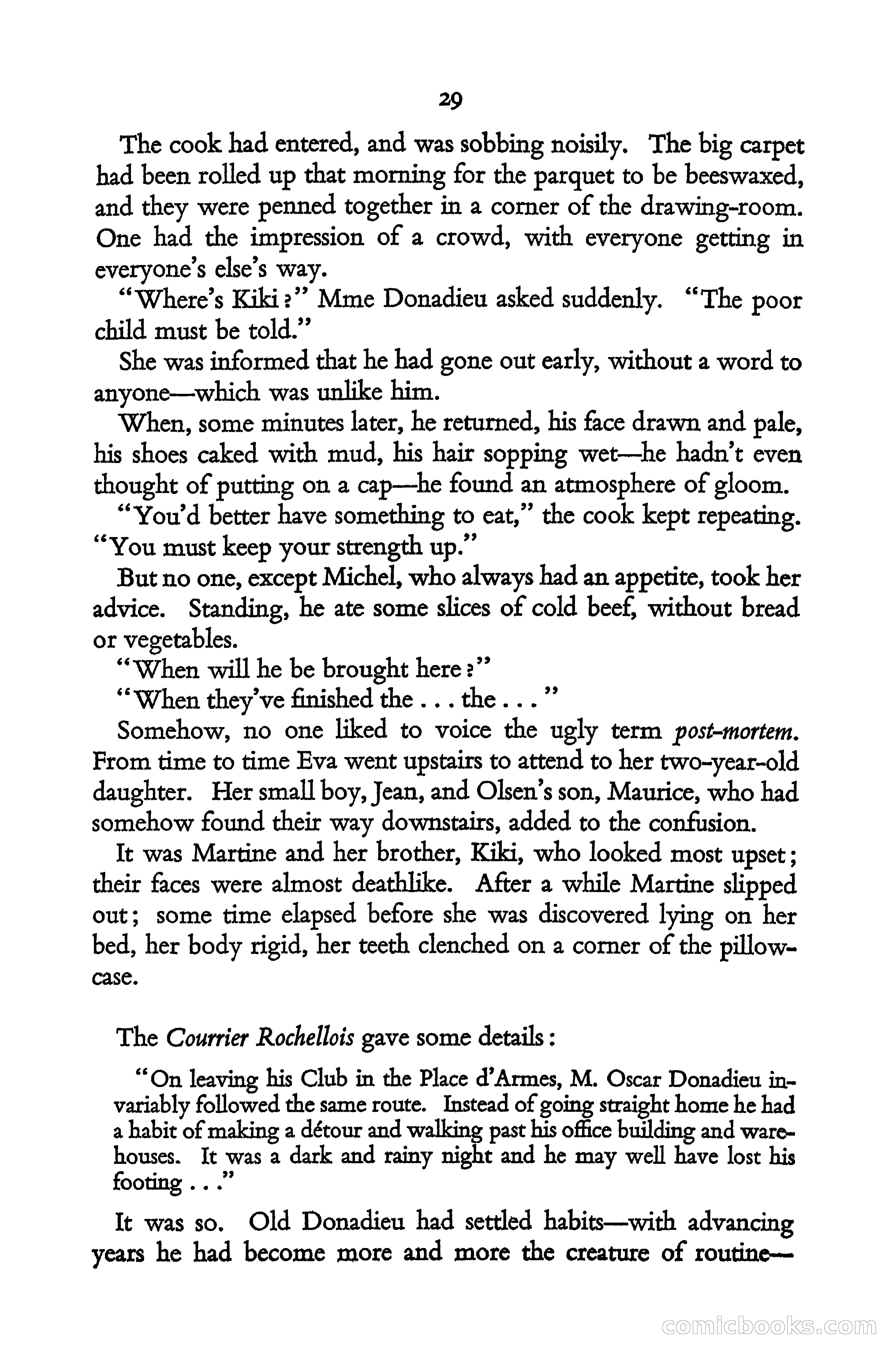 The Shadow Falls — page 32 of 387